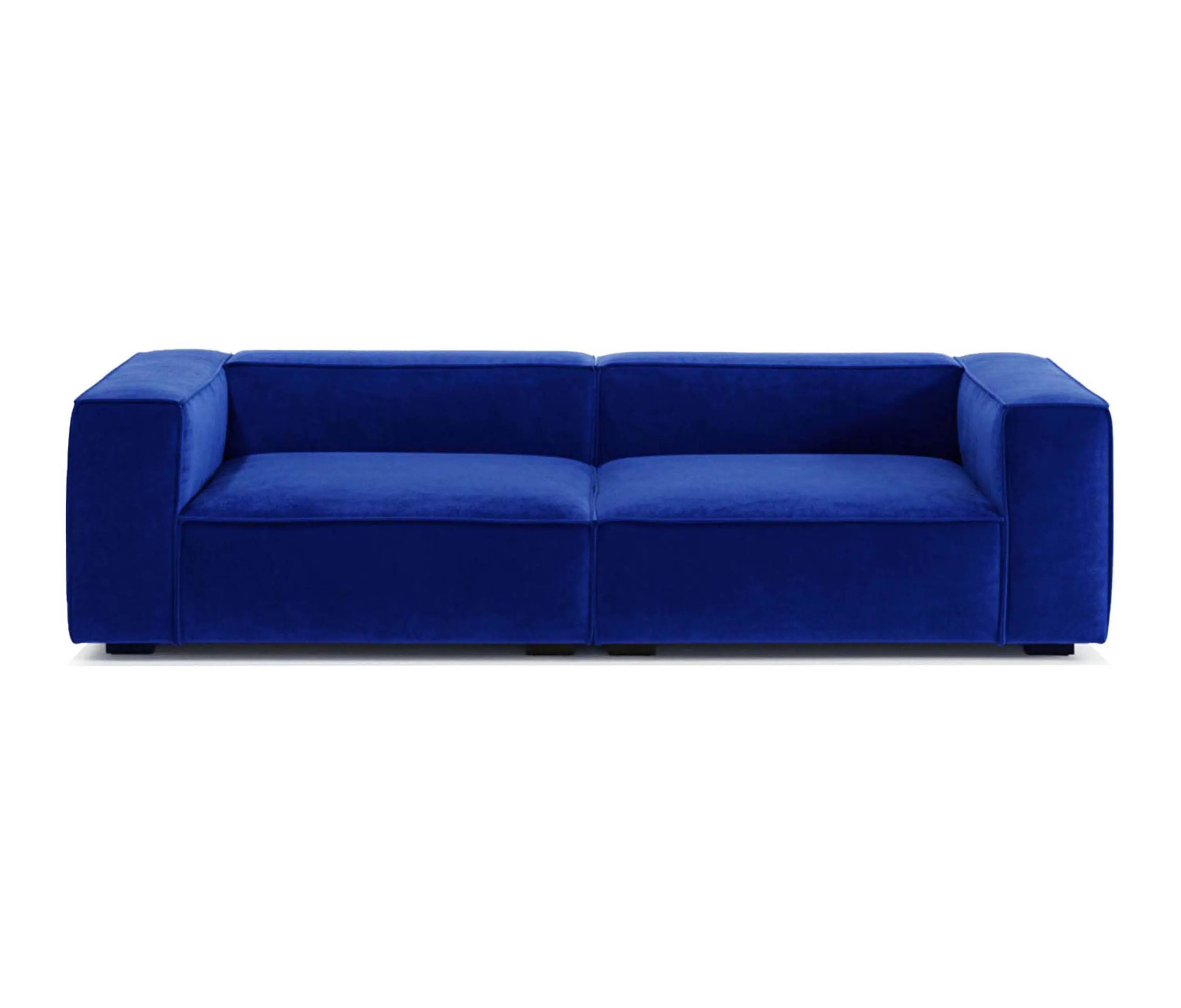 moanne - Arraigo Sofa Blue Velvet