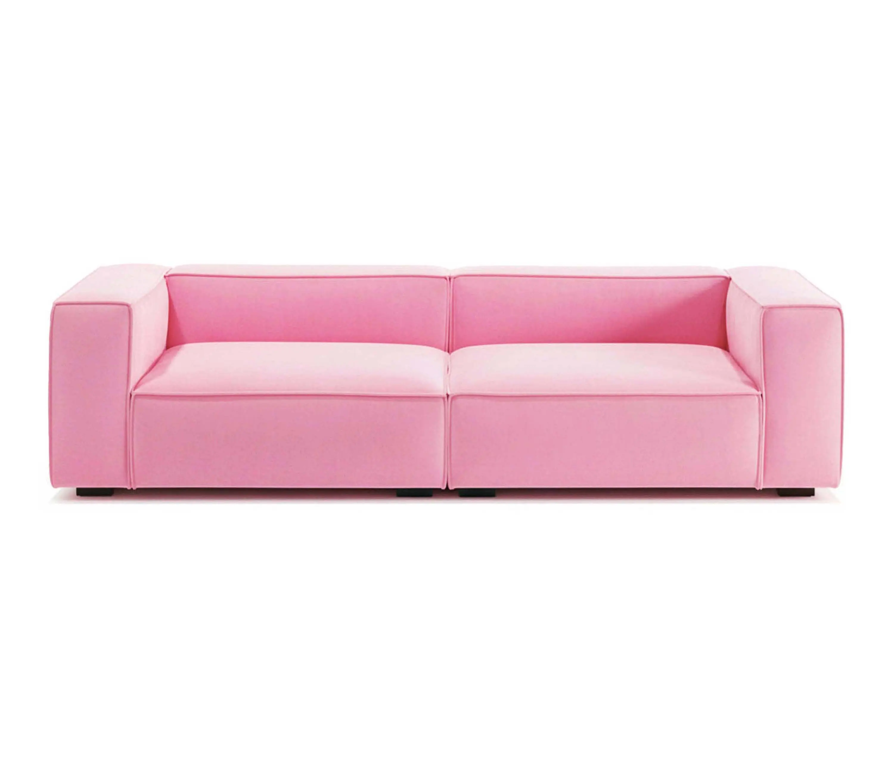 moanne - Arraigo Sofa Pink Velvet