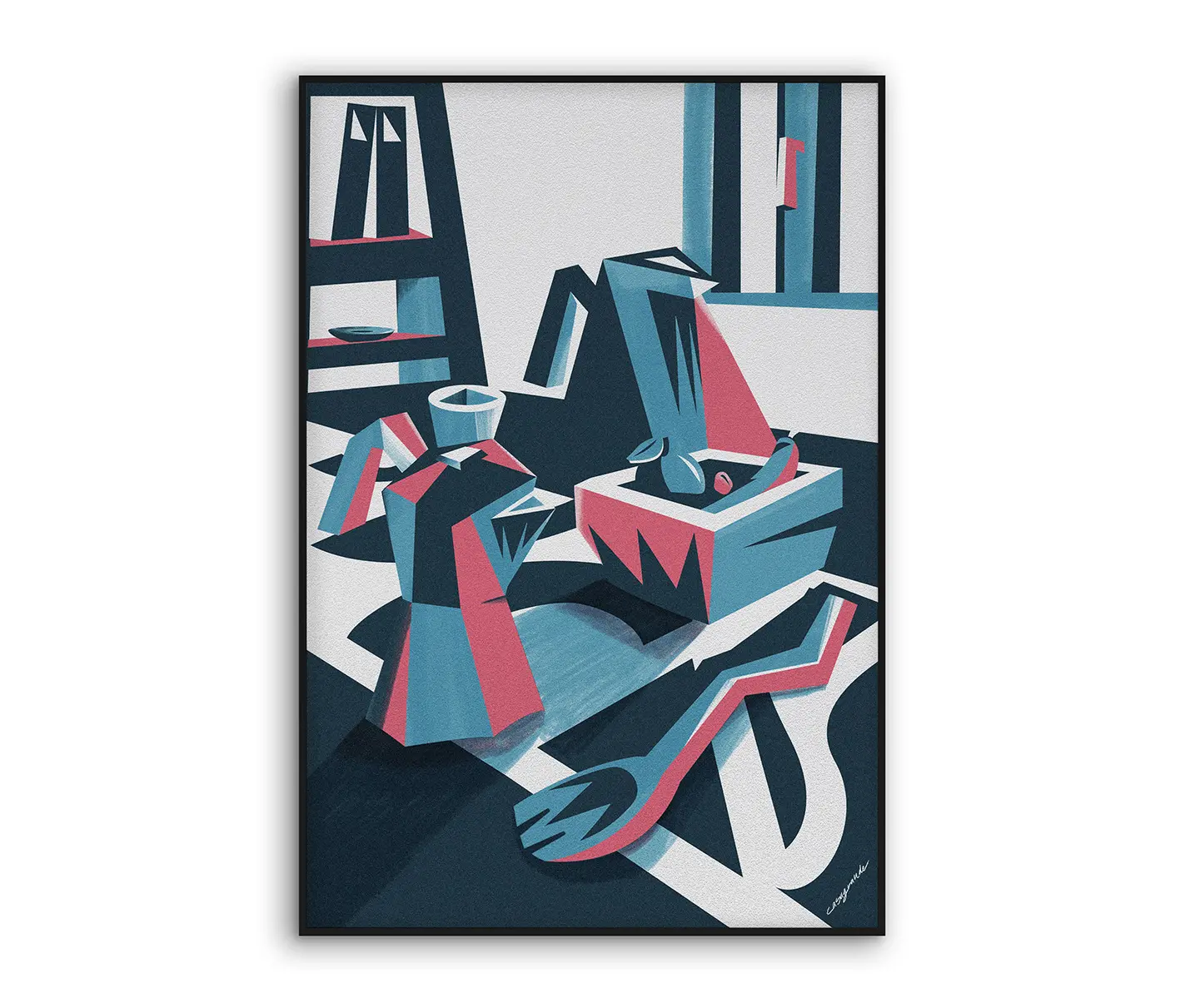 NC Design Group® - Acousticframe | NCD-ACG02-AF