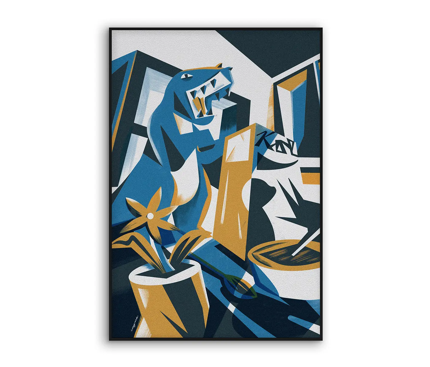 NC Design Group® - Acousticframe | NCD-ACG03-AF