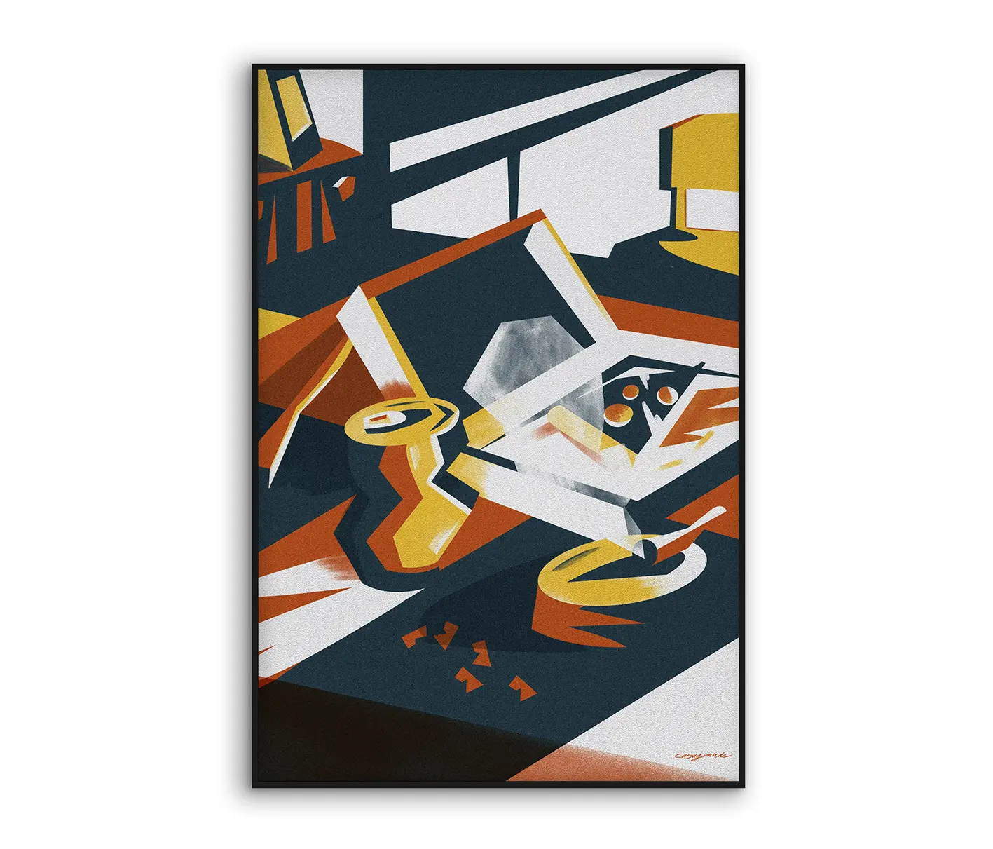 NC Design Group® - Acousticframe | NCD-ACG04-AF