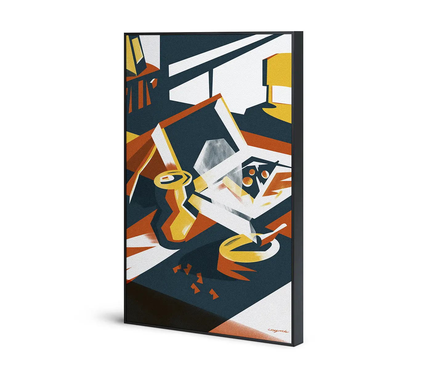 NC Design Group® - Acousticframe | NCD-ACG04-AF
