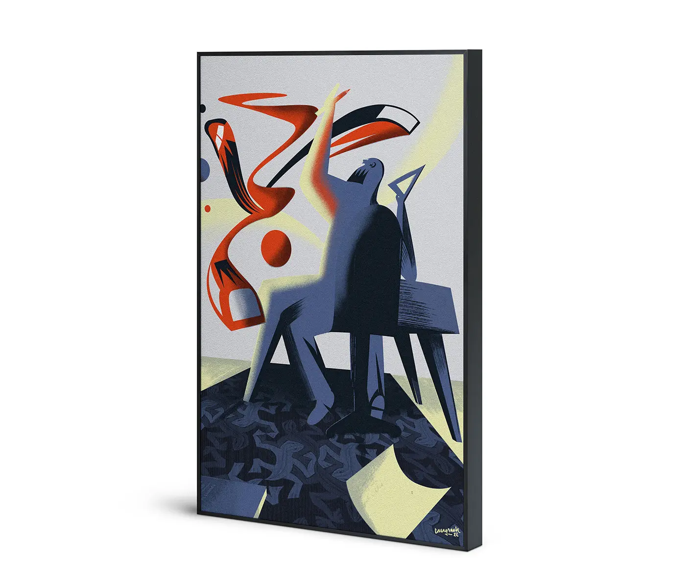 NC Design Group® - Acousticframe | NCD-ACG06-AF