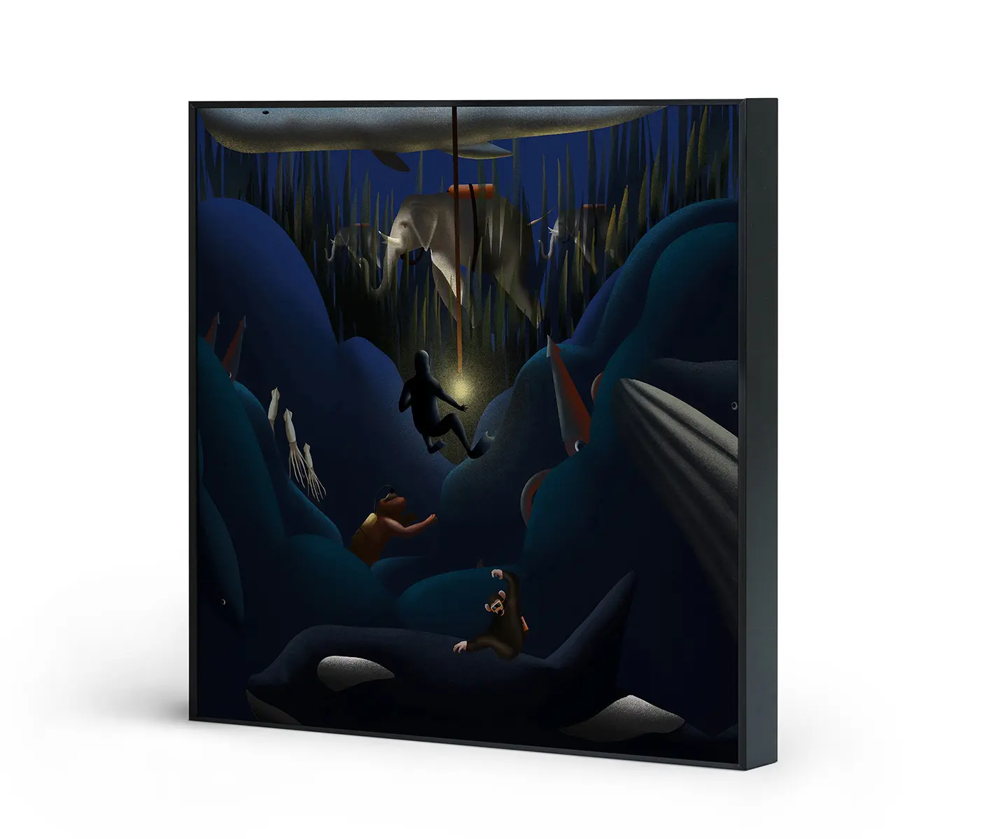 NC Design Group® - Acousticframe | NCD-FAB01-AF