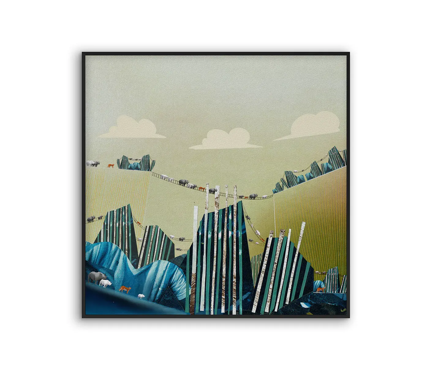 NC Design Group® - Acousticframe | NCD-FAB02-AF