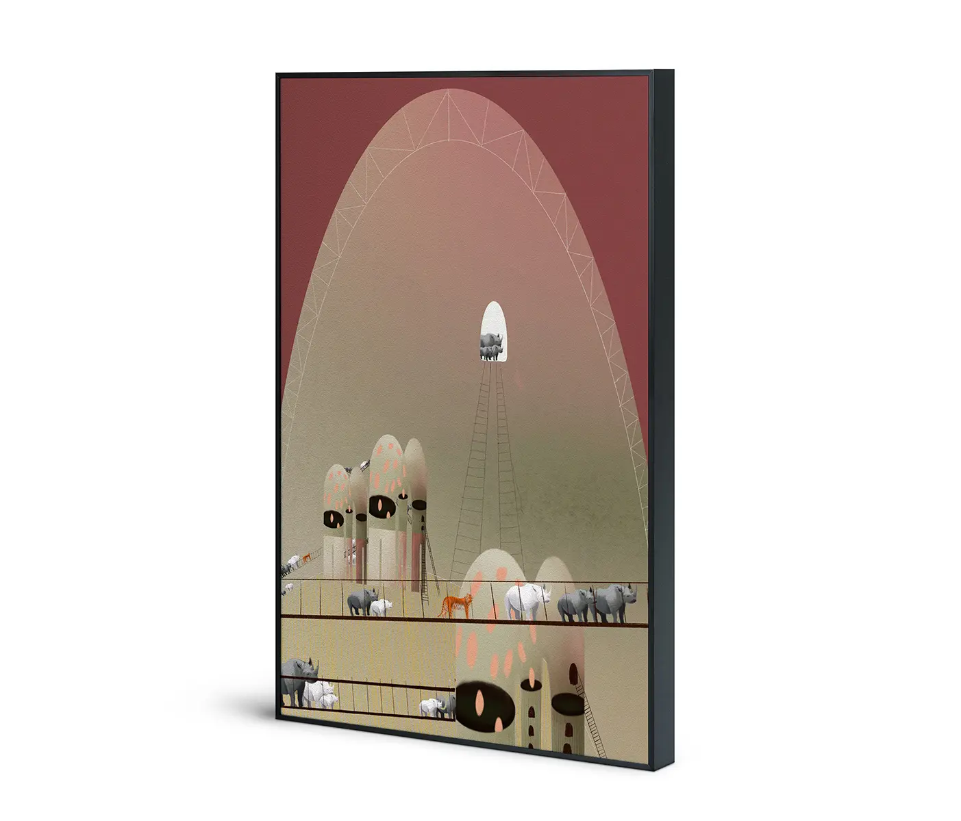 NC Design Group® - Acousticframe | NCD-FAB04-AF