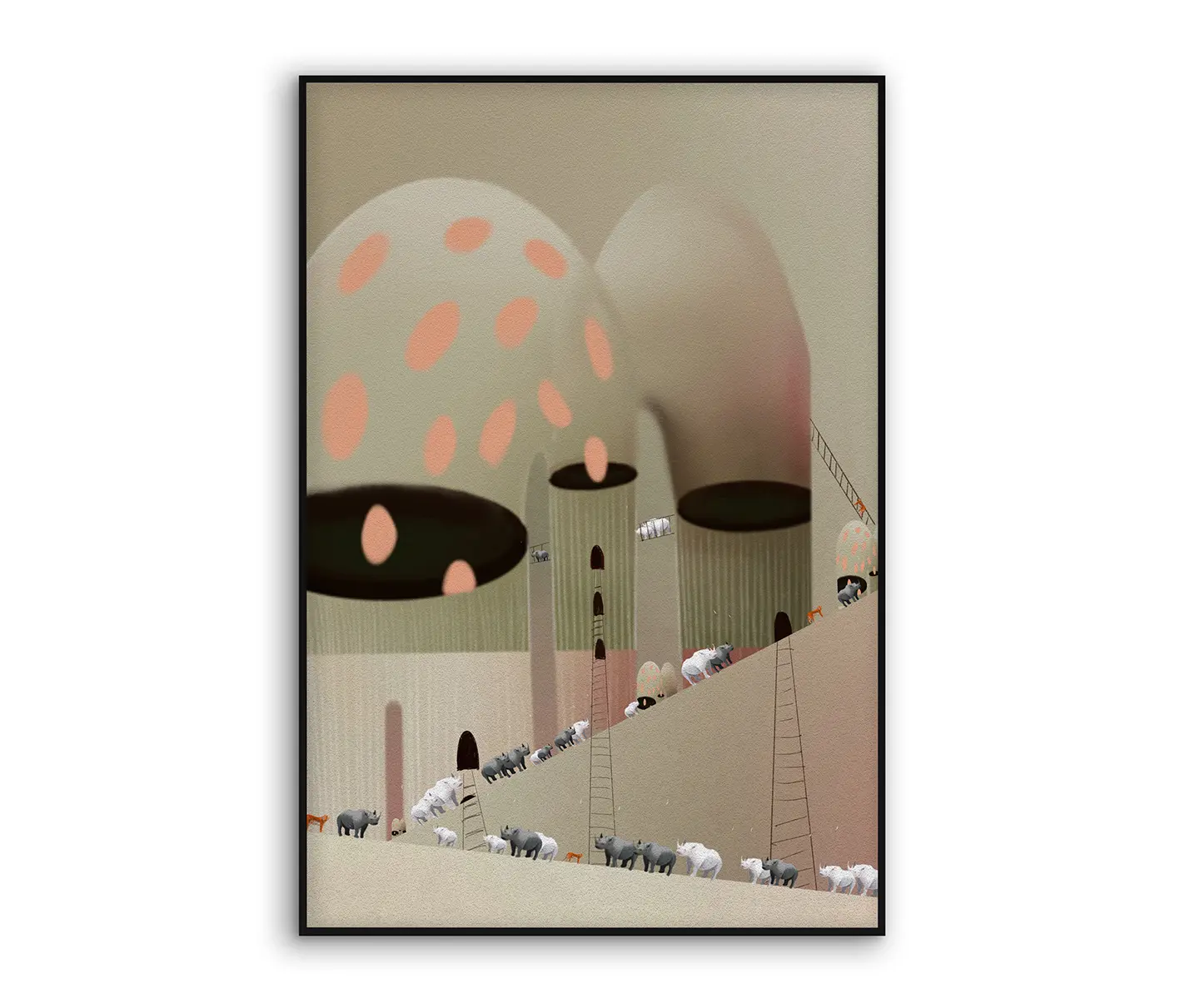 NC Design Group® - Acousticframe | NCD-FAB05-AF