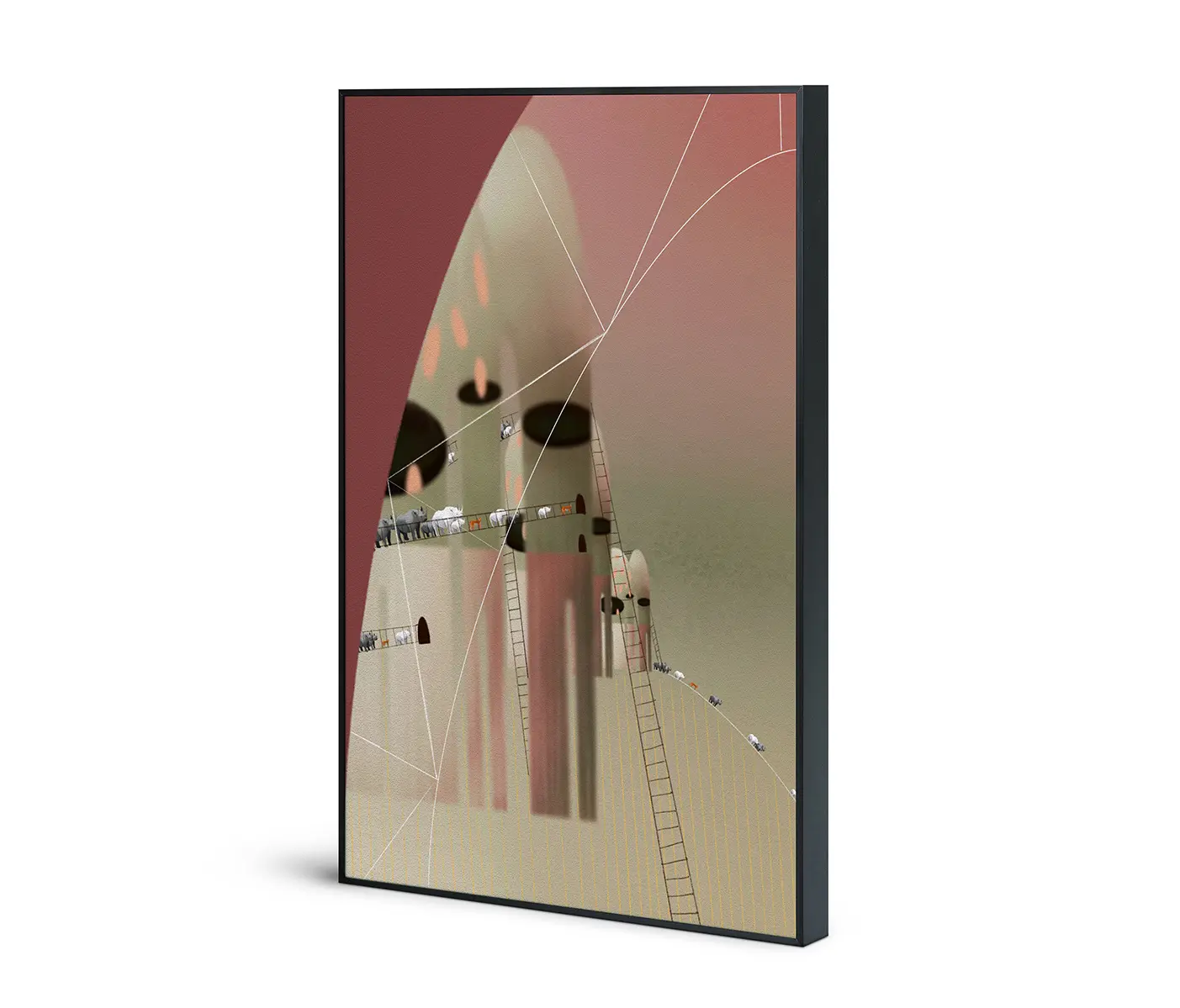 NC Design Group® - Acousticframe | NCD-FAB06-AF