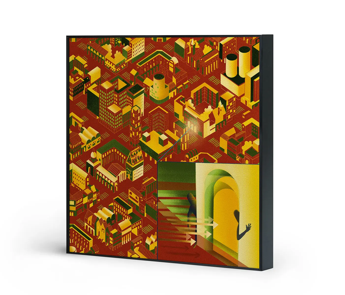 NC Design Group® - Acousticframe | NCD-FAB07-AF