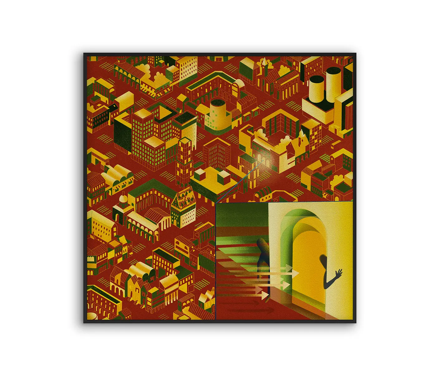 NC Design Group® - Acousticframe | NCD-FAB07-AF