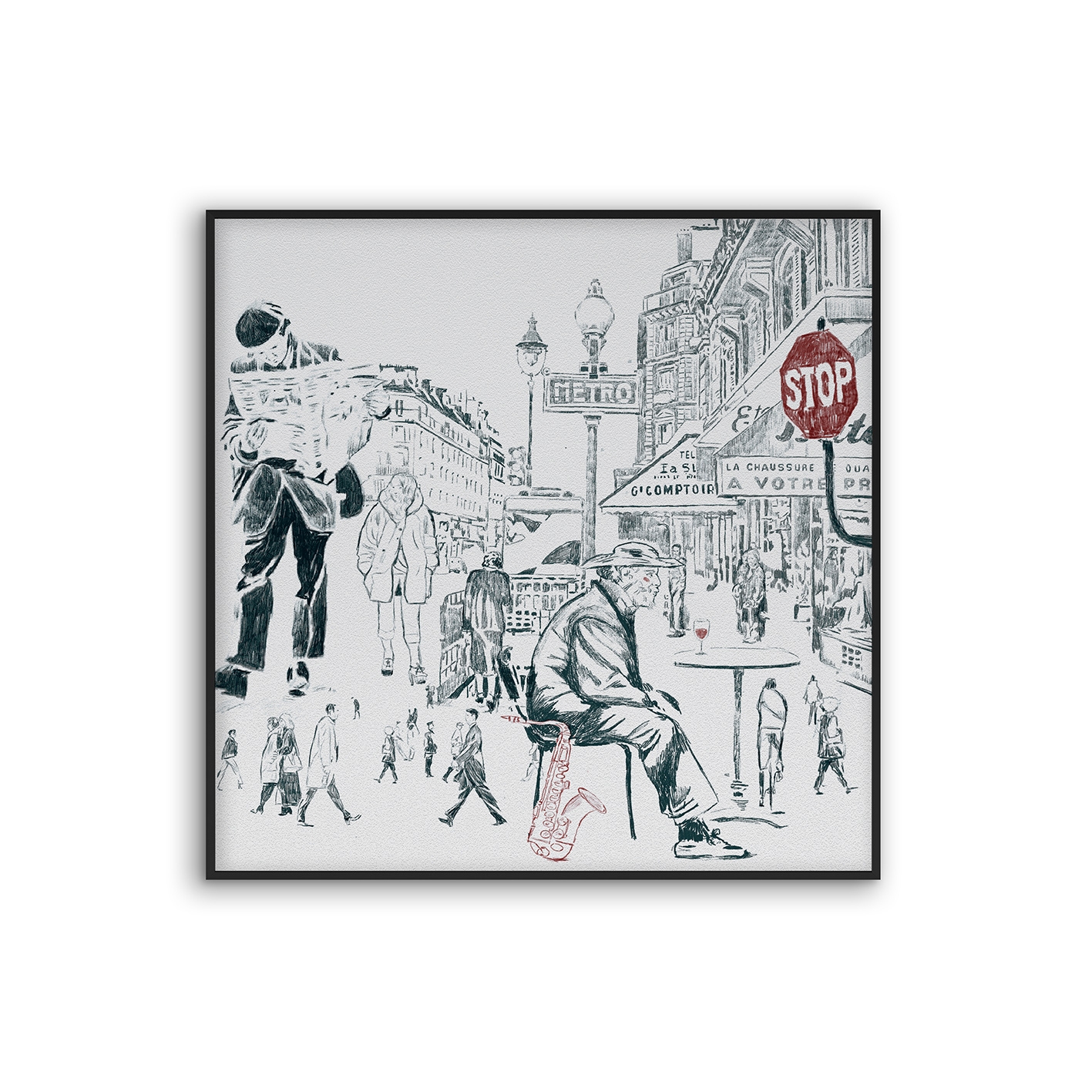 Acousticframe | NCD-IGP08-AF