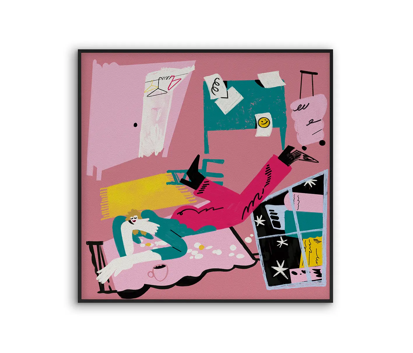 NC Design Group® - Acousticframe | NCD-LMT01-AF