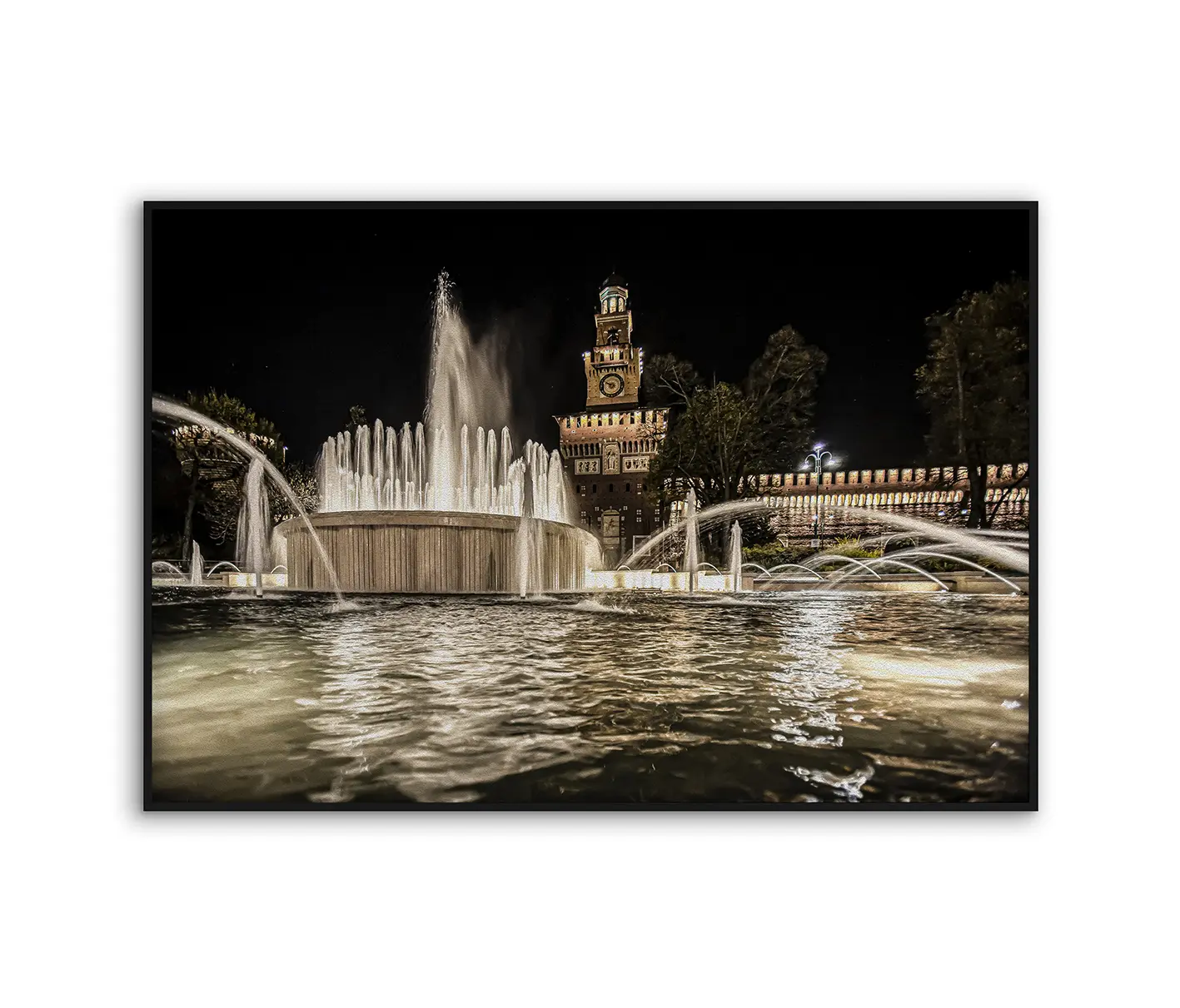 NC Design Group® - Acousticframe | NCD-LST08-AF
