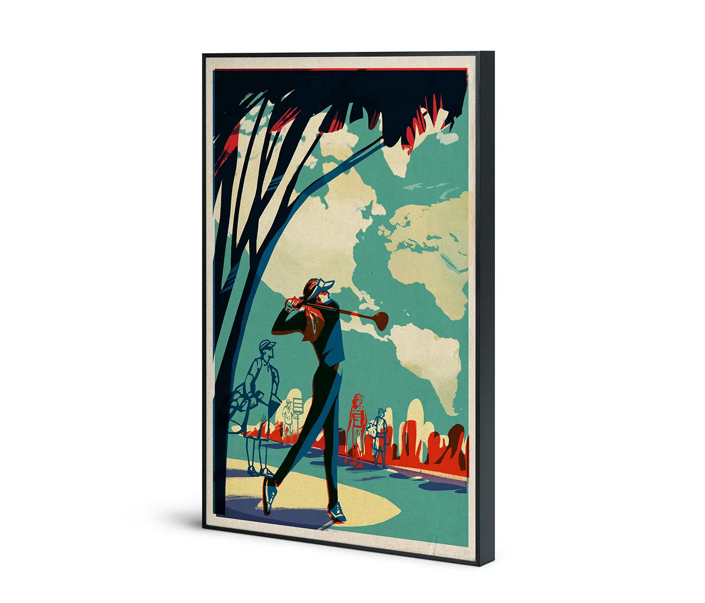 NC Design Group® - Acousticframe | NCD-MPF04-AF