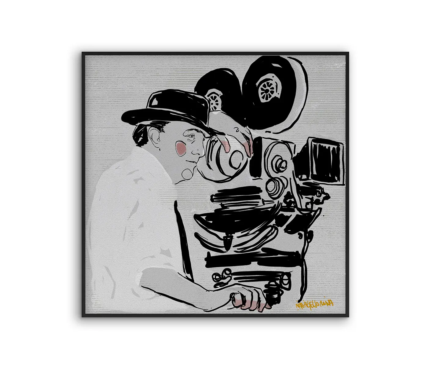 NC Design Group® - Acousticframe | NCD-NGM01-AF