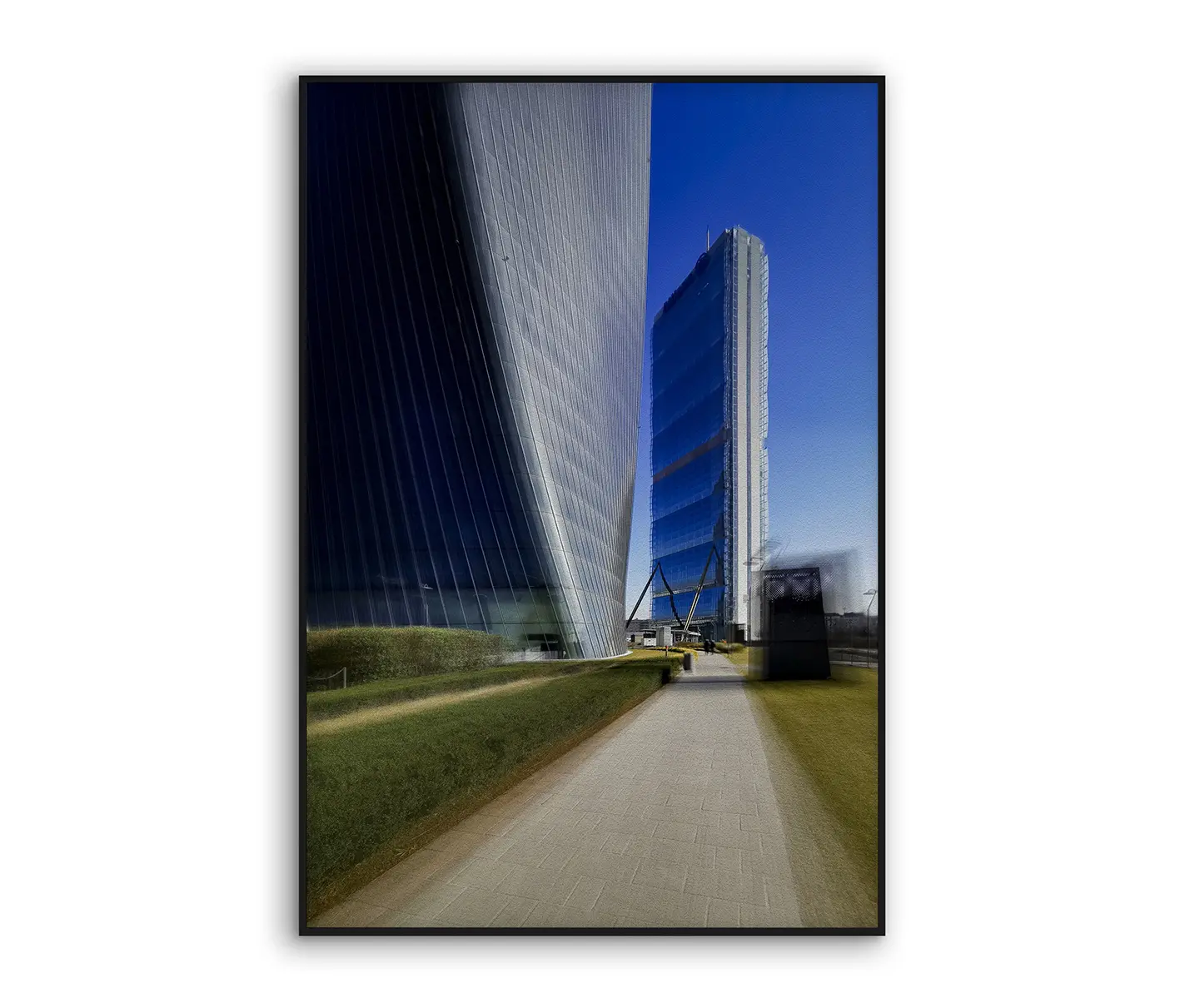 NC Design Group® - Acousticframe | NCD-SLV09-AF