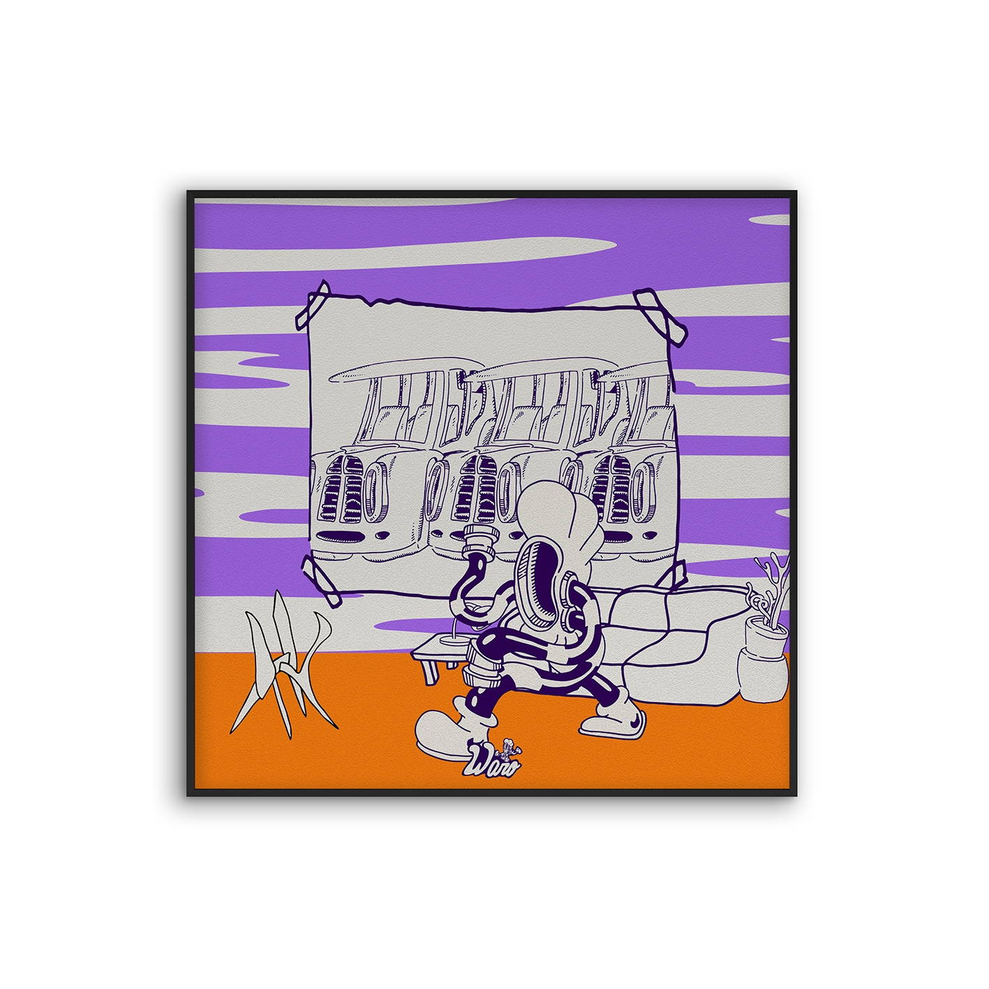 Acousticframe | NCD-WRO01-AF