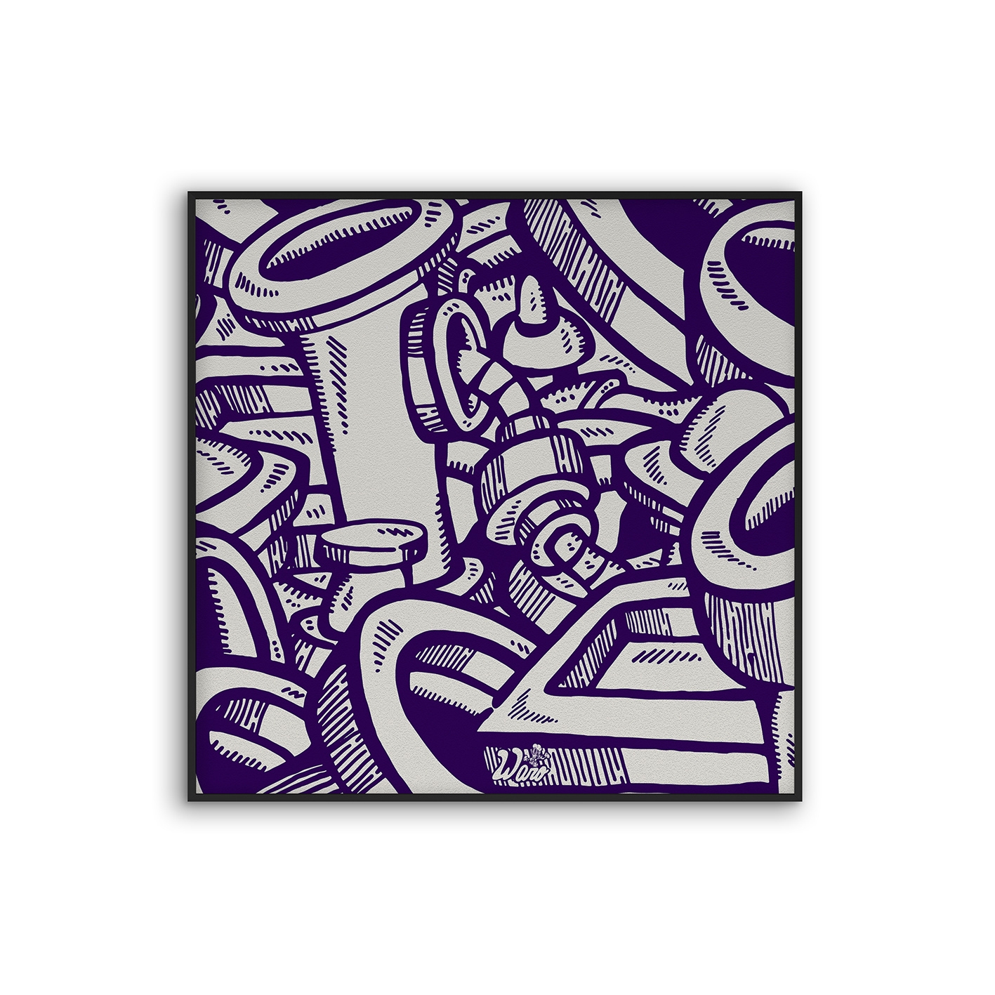 Acousticframe | NCD-WRO04-AF