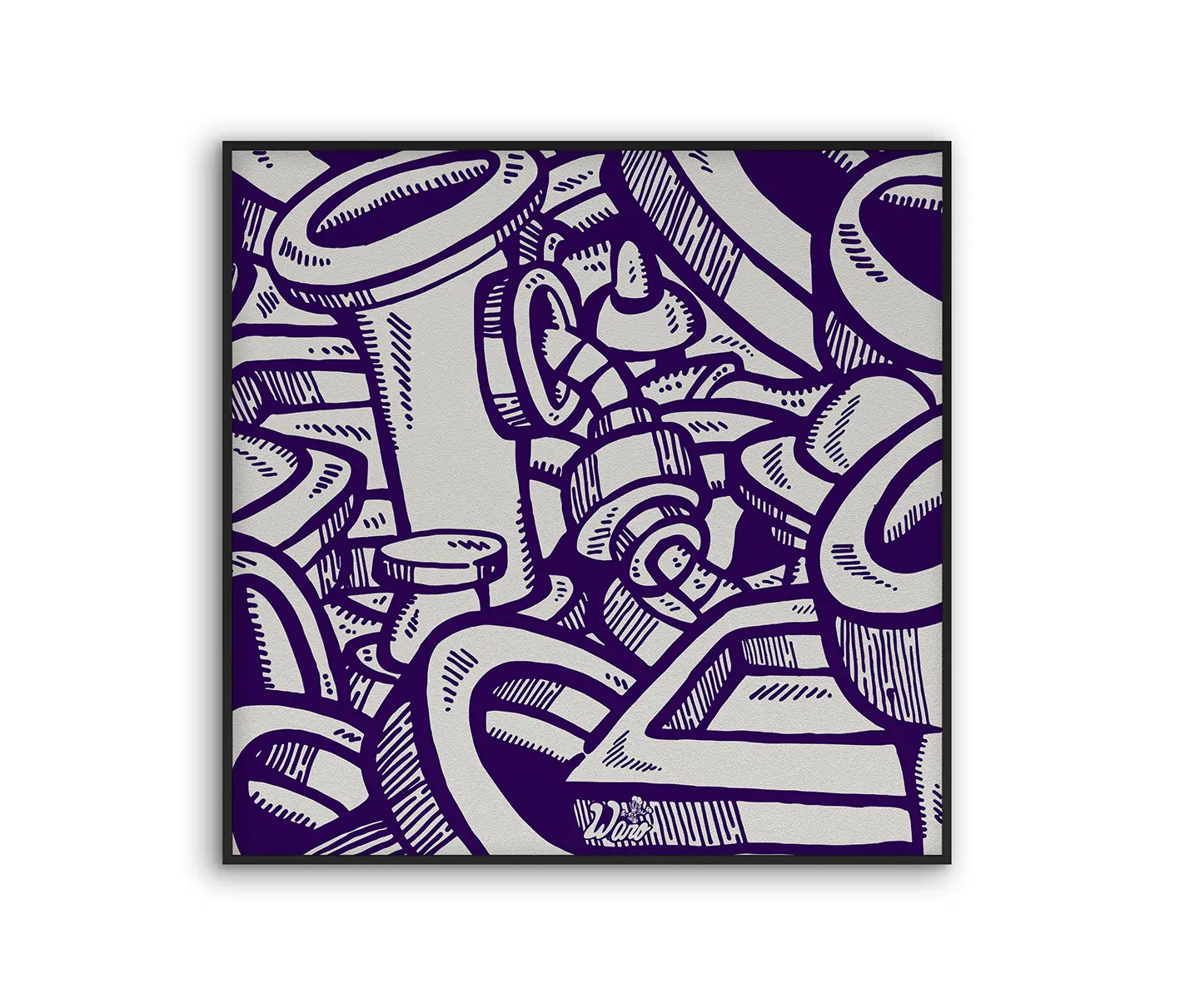 NC Design Group® - Acousticframe | NCD-WRO04-AF
