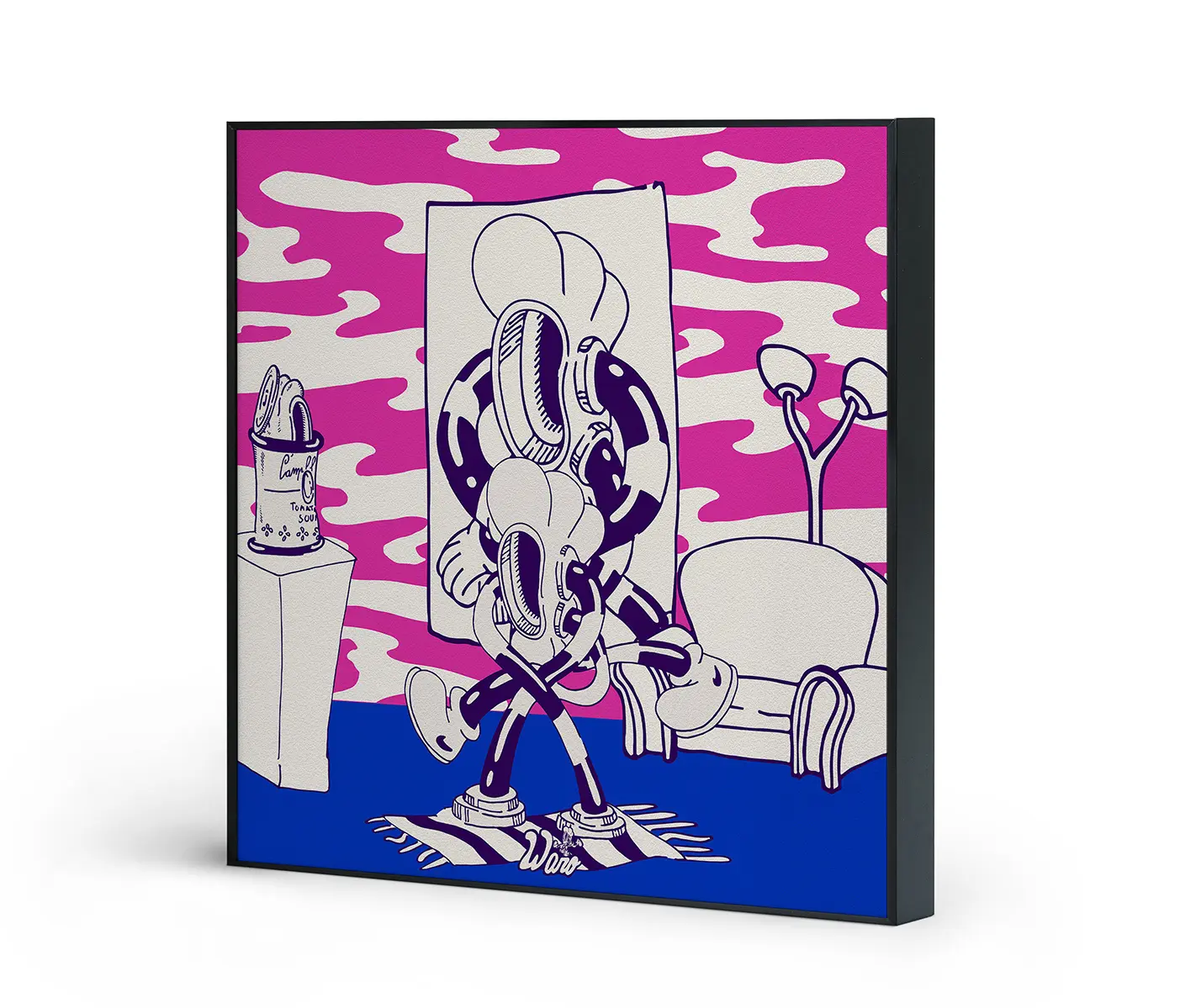 NC Design Group® - Acousticframe | NCD-WRO06-AF