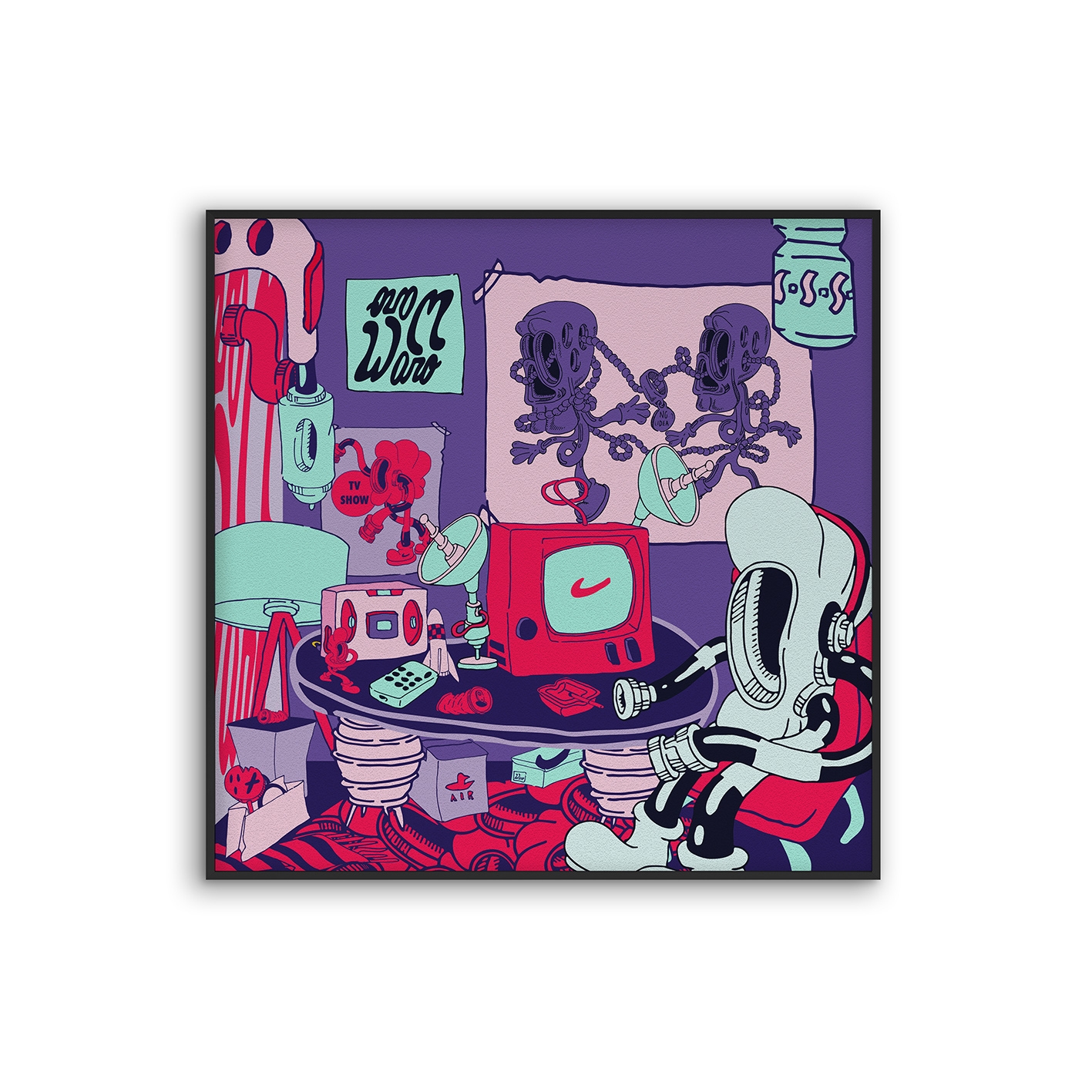 Acousticframe | NCD-WRO07-AF