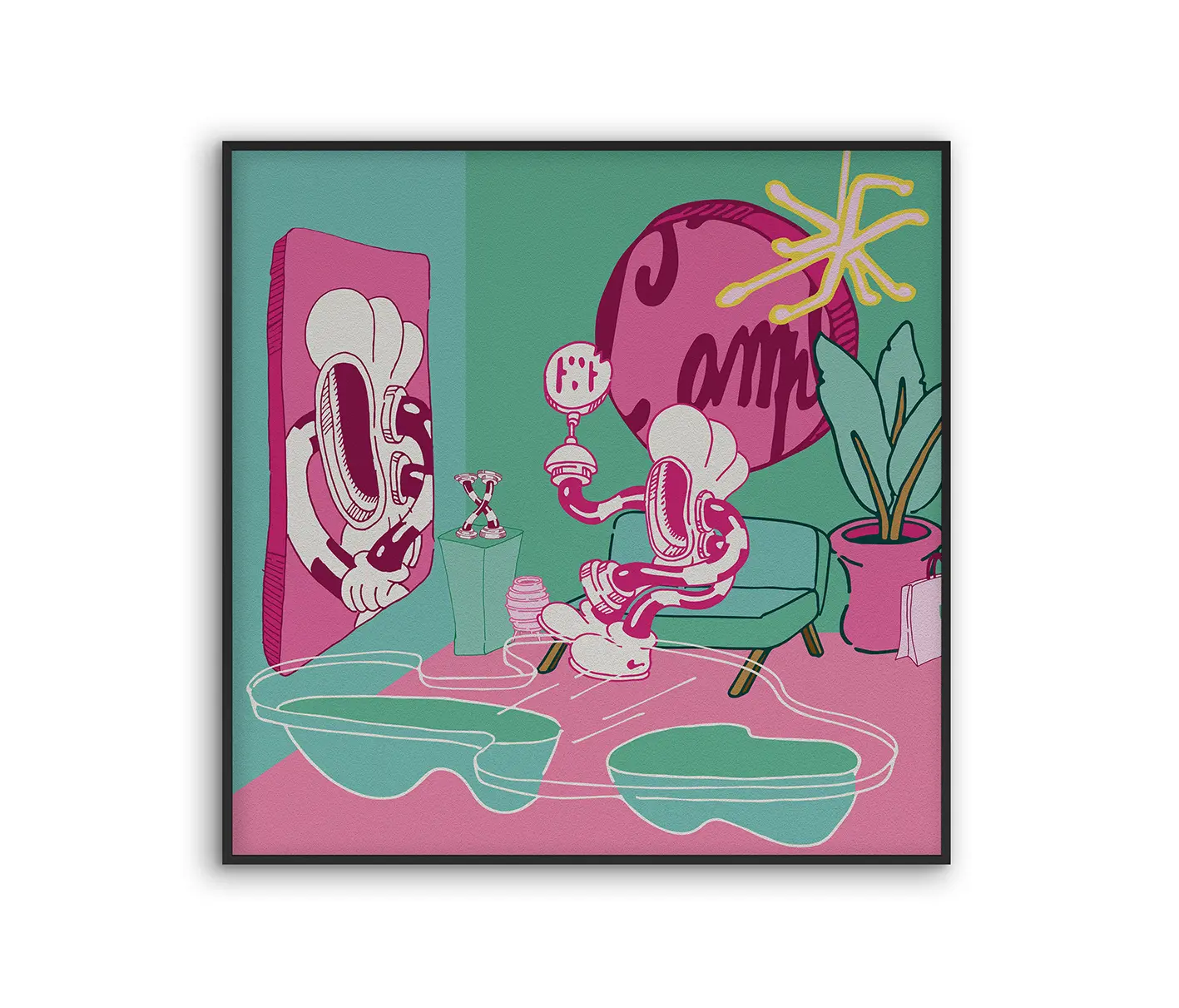 NC Design Group® - Acousticframe | NCD-WRO08-AF