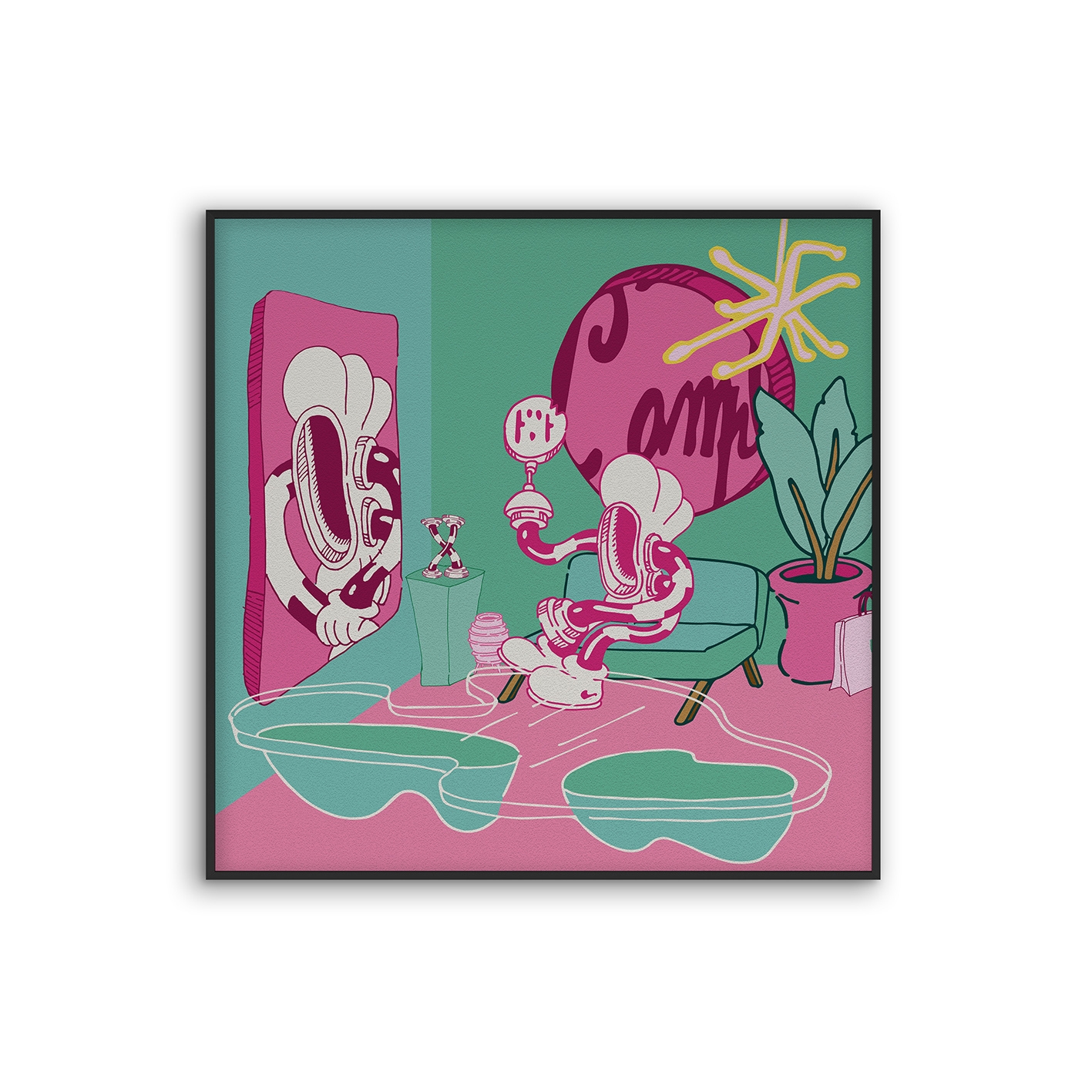 Acousticframe | NCD-WRO08-AF