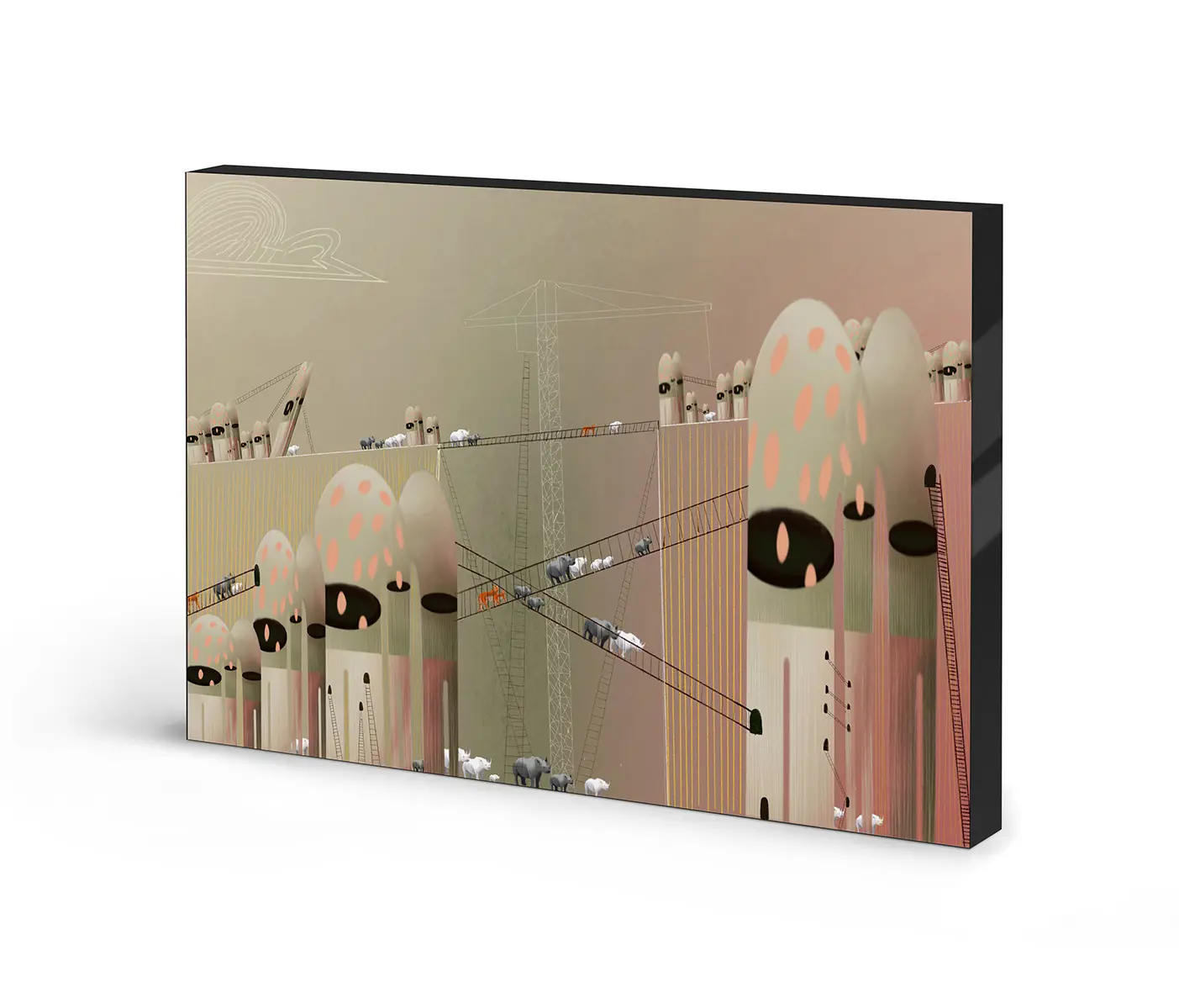 NC Design Group® - Airframe | NCD-FAB03-AR