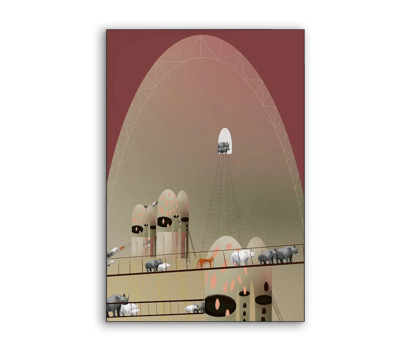 NC Design Group® - Airframe | NCD-FAB04-AR