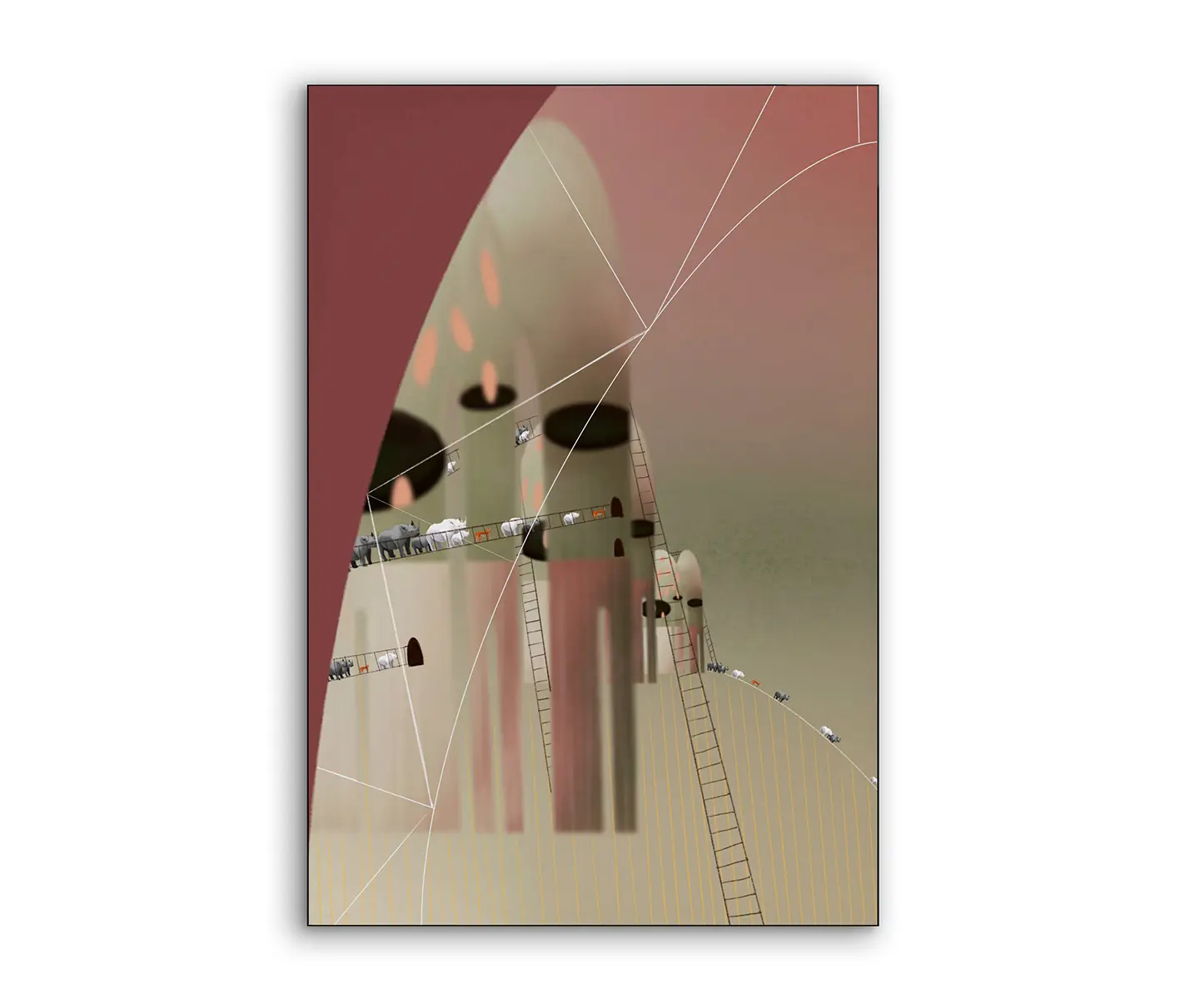 NC Design Group® - Airframe | NCD-FAB06-AR