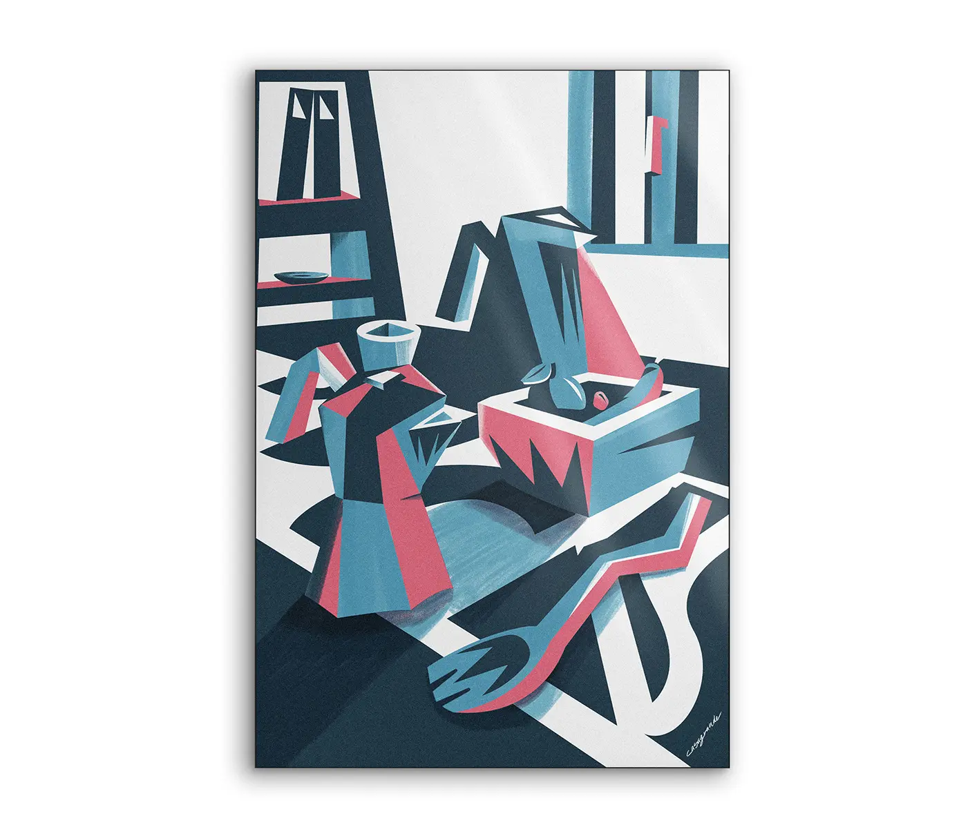 NC Design Group® - Lumaframe | NCD-ACG02-LU