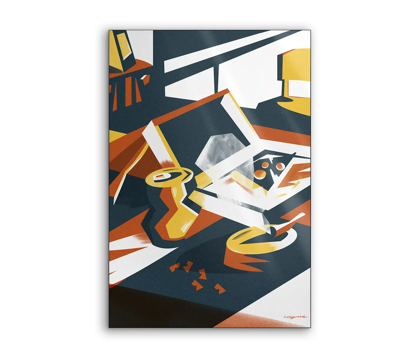 NC Design Group® - Lumaframe | NCD-ACG04-LU