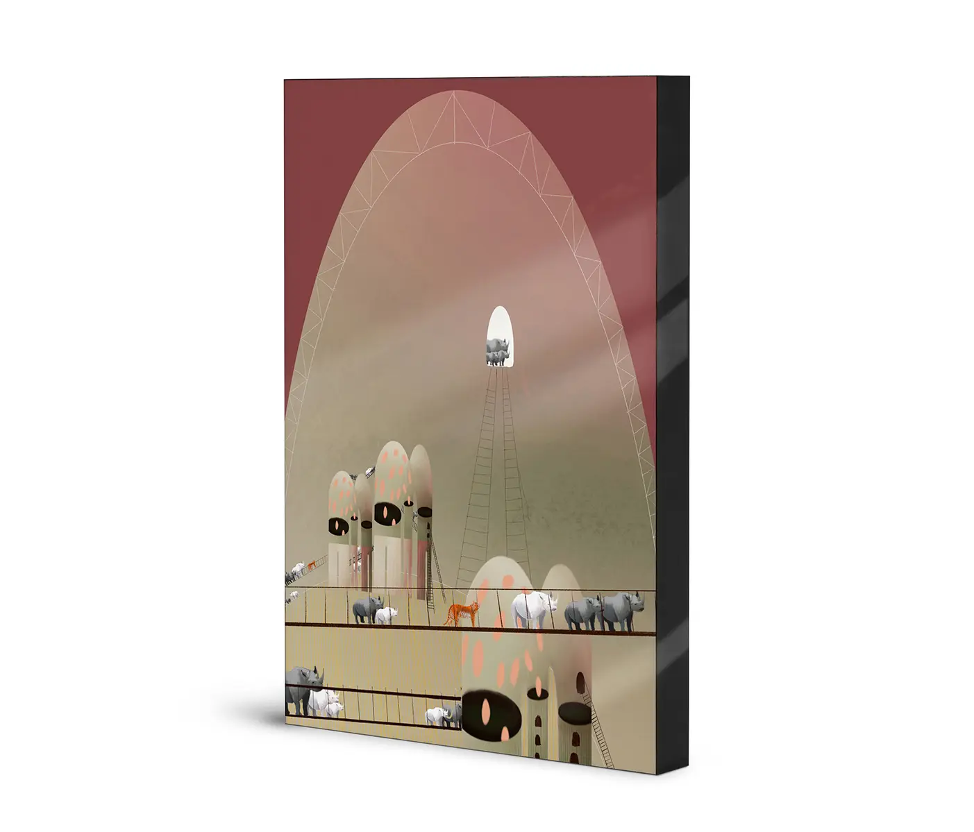 NC Design Group® - Lumaframe | NCD-FAB04-LU