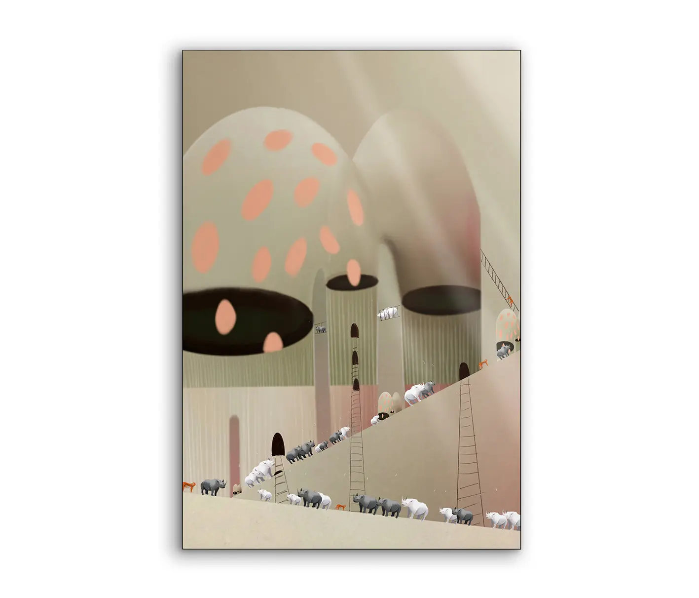 NC Design Group® - Lumaframe | NCD-FAB05-LU