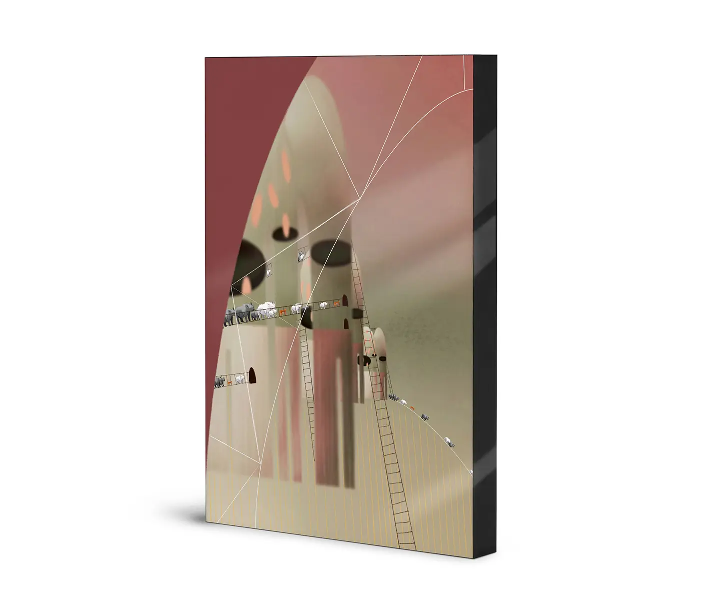 NC Design Group® - Lumaframe | NCD-FAB06-LU