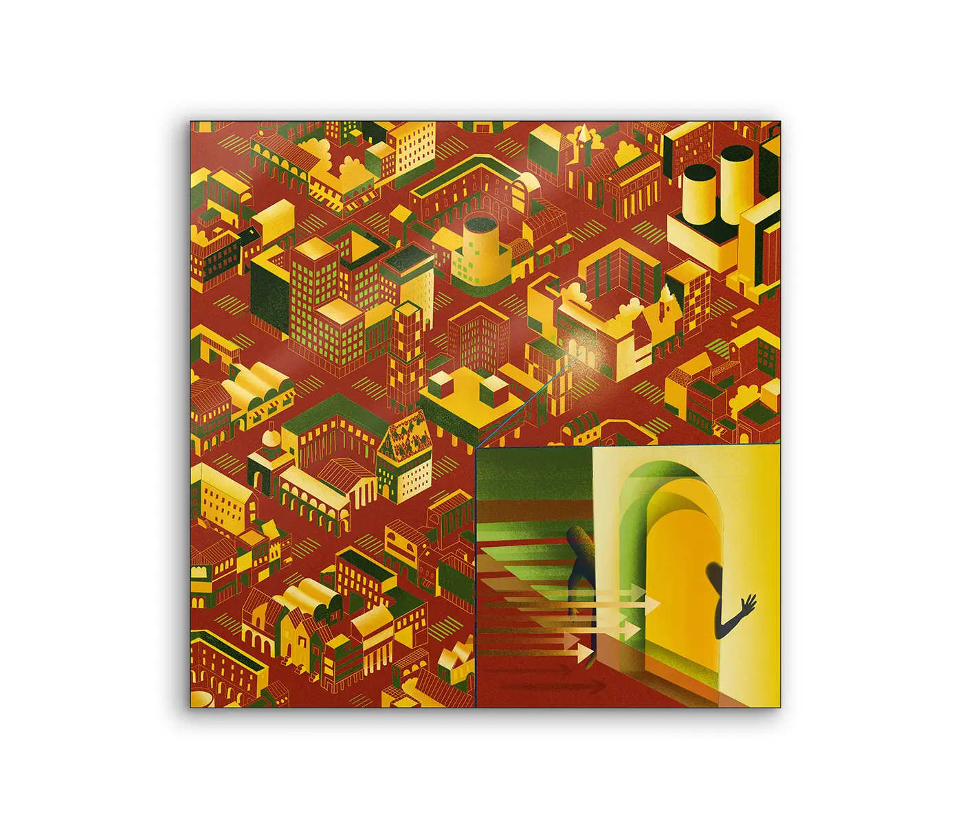 NC Design Group® - Lumaframe | NCD-FAB07-LU