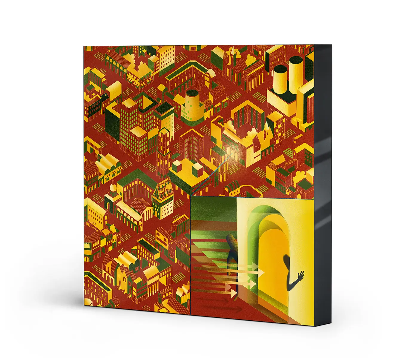 NC Design Group® - Lumaframe | NCD-FAB07-LU