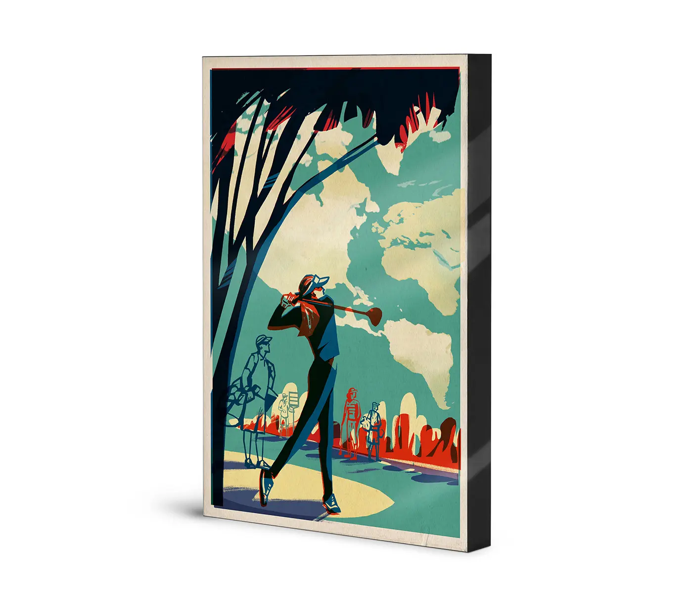 NC Design Group® - Lumaframe | NCD-MPF04-LU