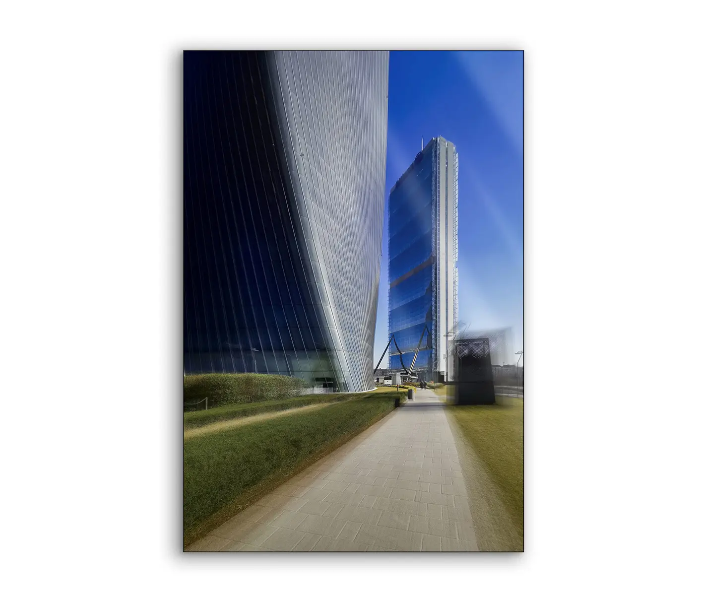 NC Design Group® - Lumaframe | NCD-SLV09-LU