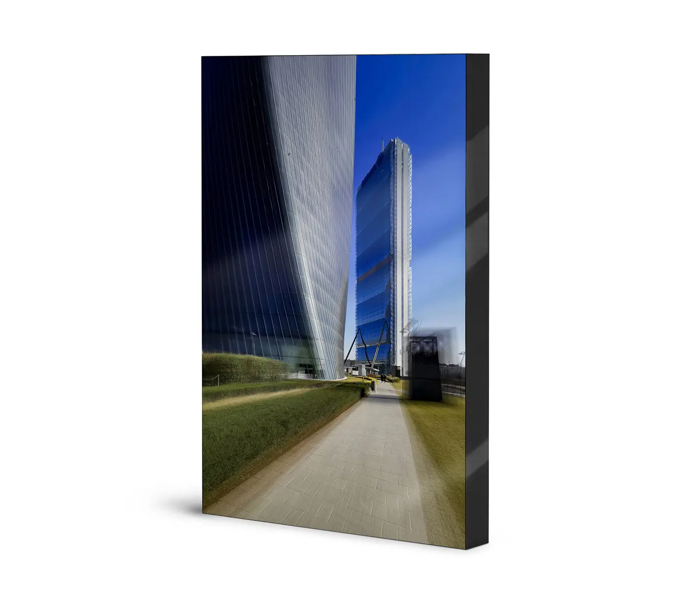 NC Design Group® - Lumaframe | NCD-SLV09-LU
