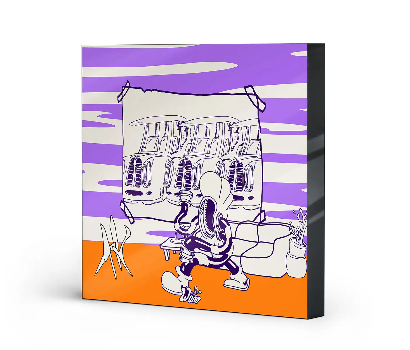 NC Design Group® - Lumaframe | NCD-WRO01-LU