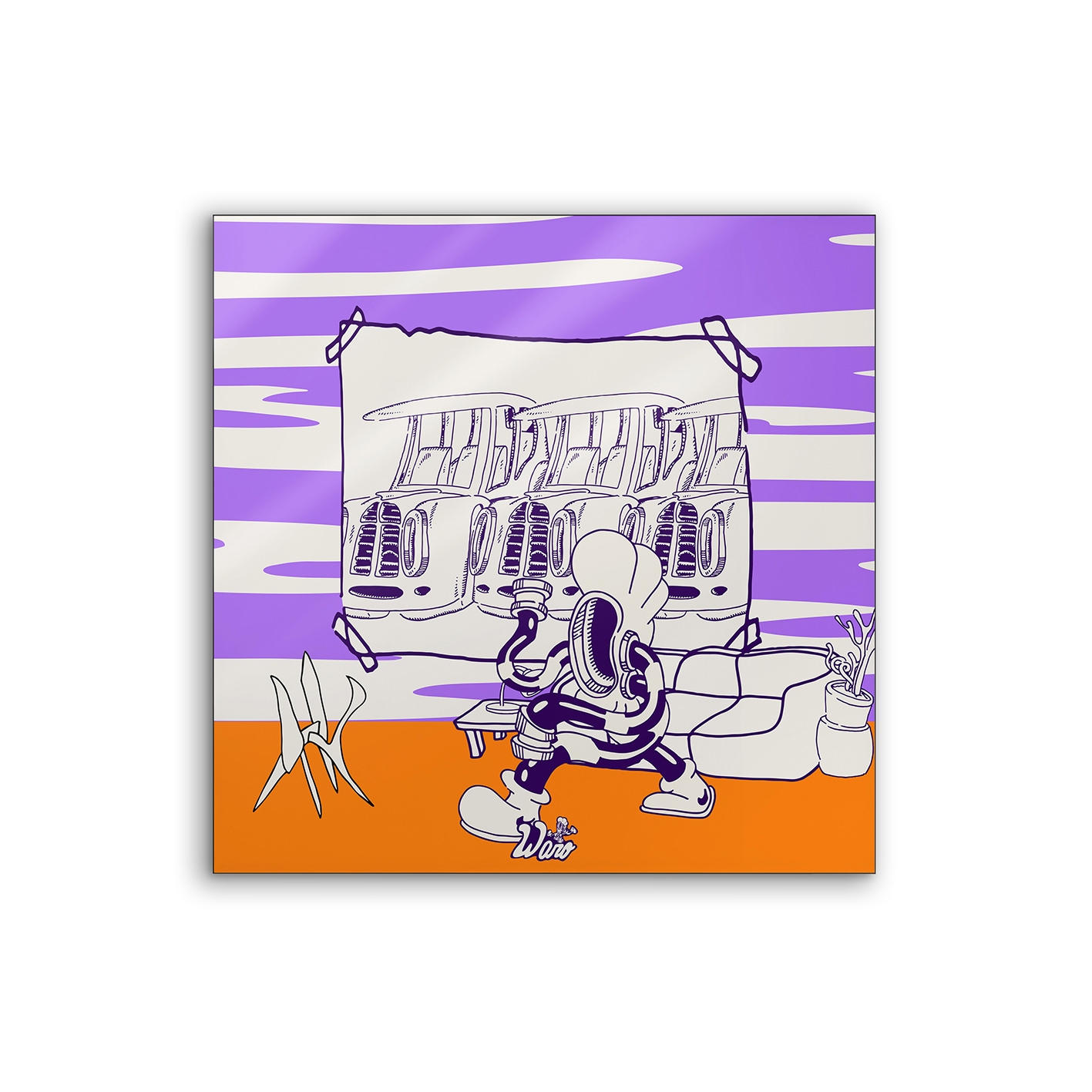 Lumaframe | NCD-WRO01-LU