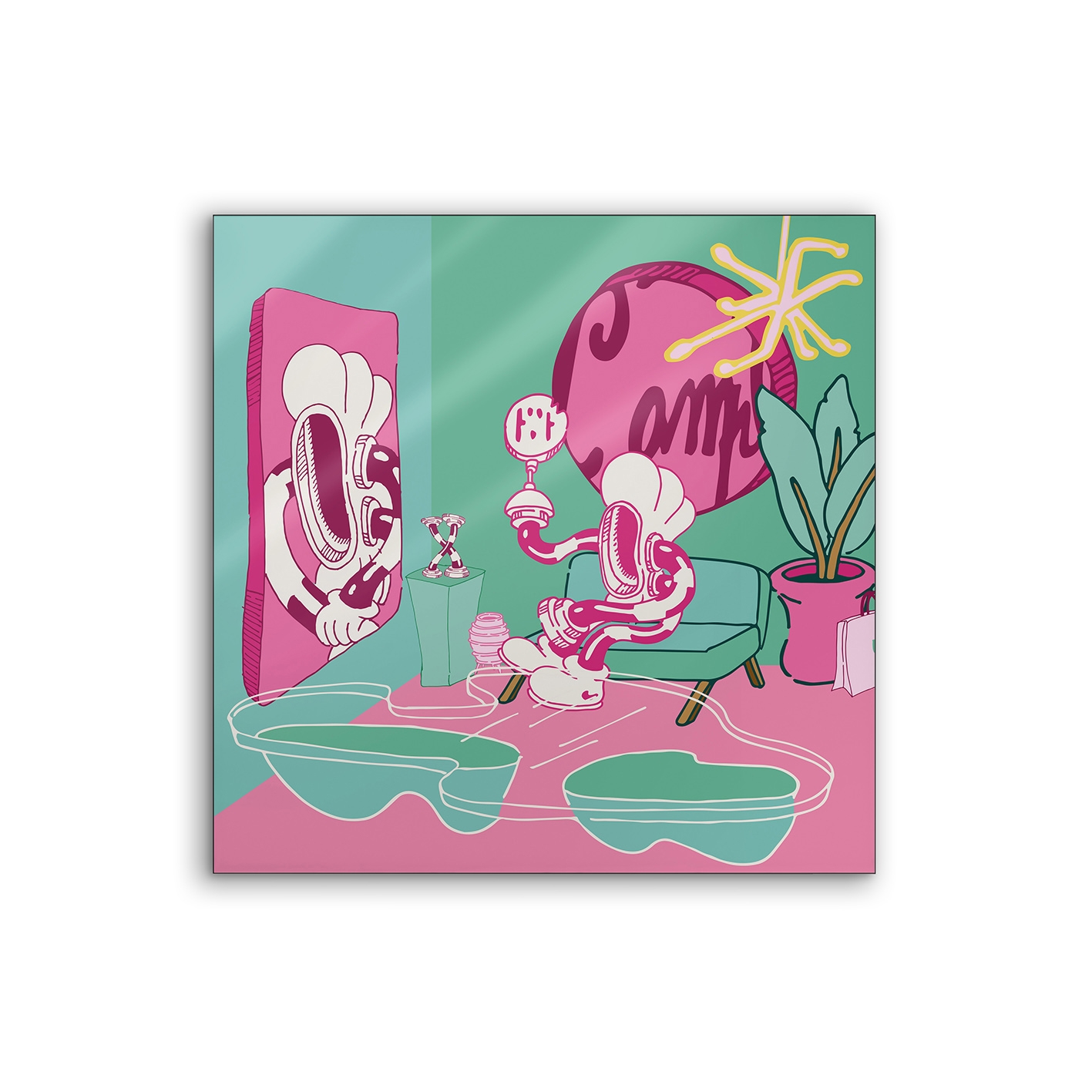 Lumaframe | NCD-WRO08-LU