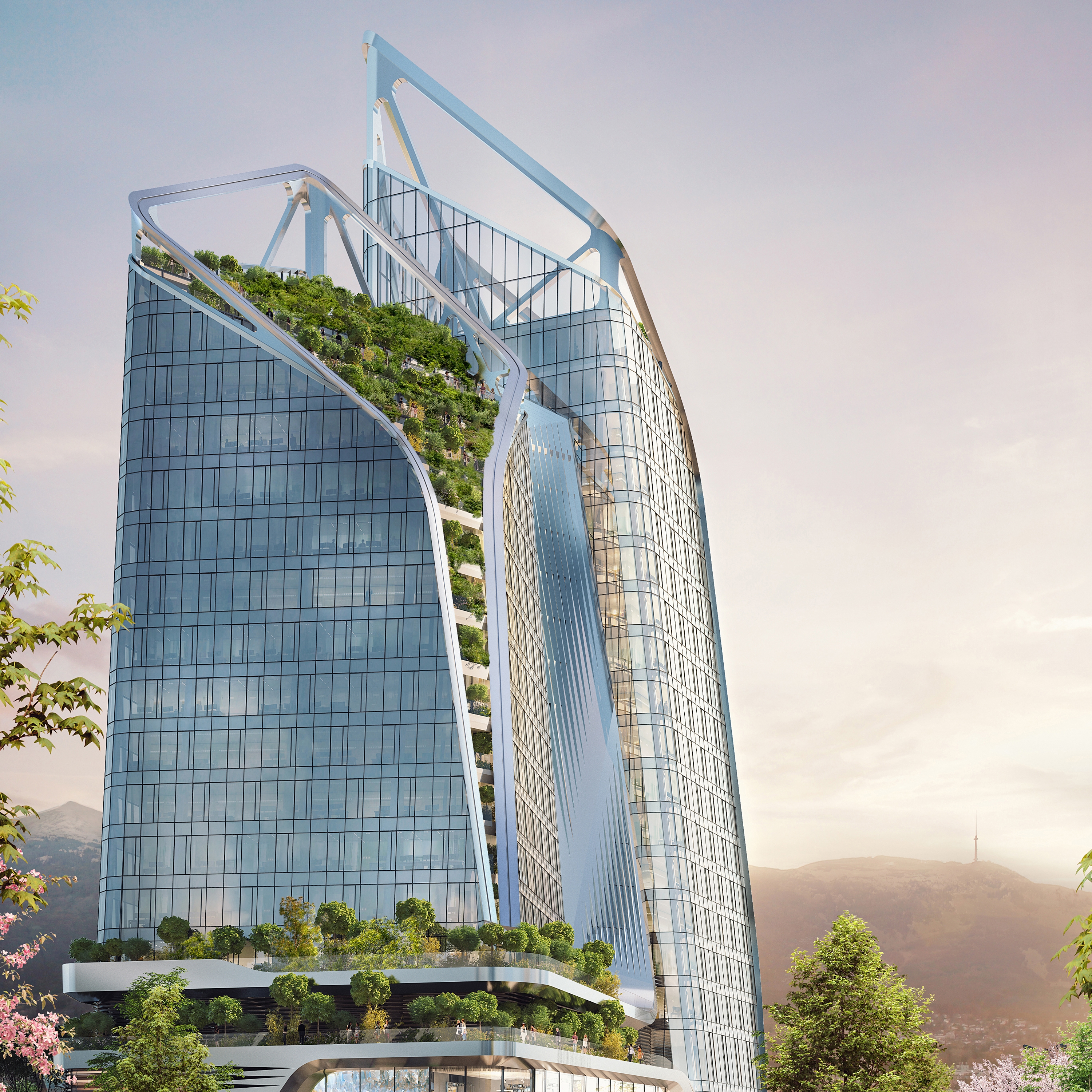 CURTAIN WALL SYSTEMS