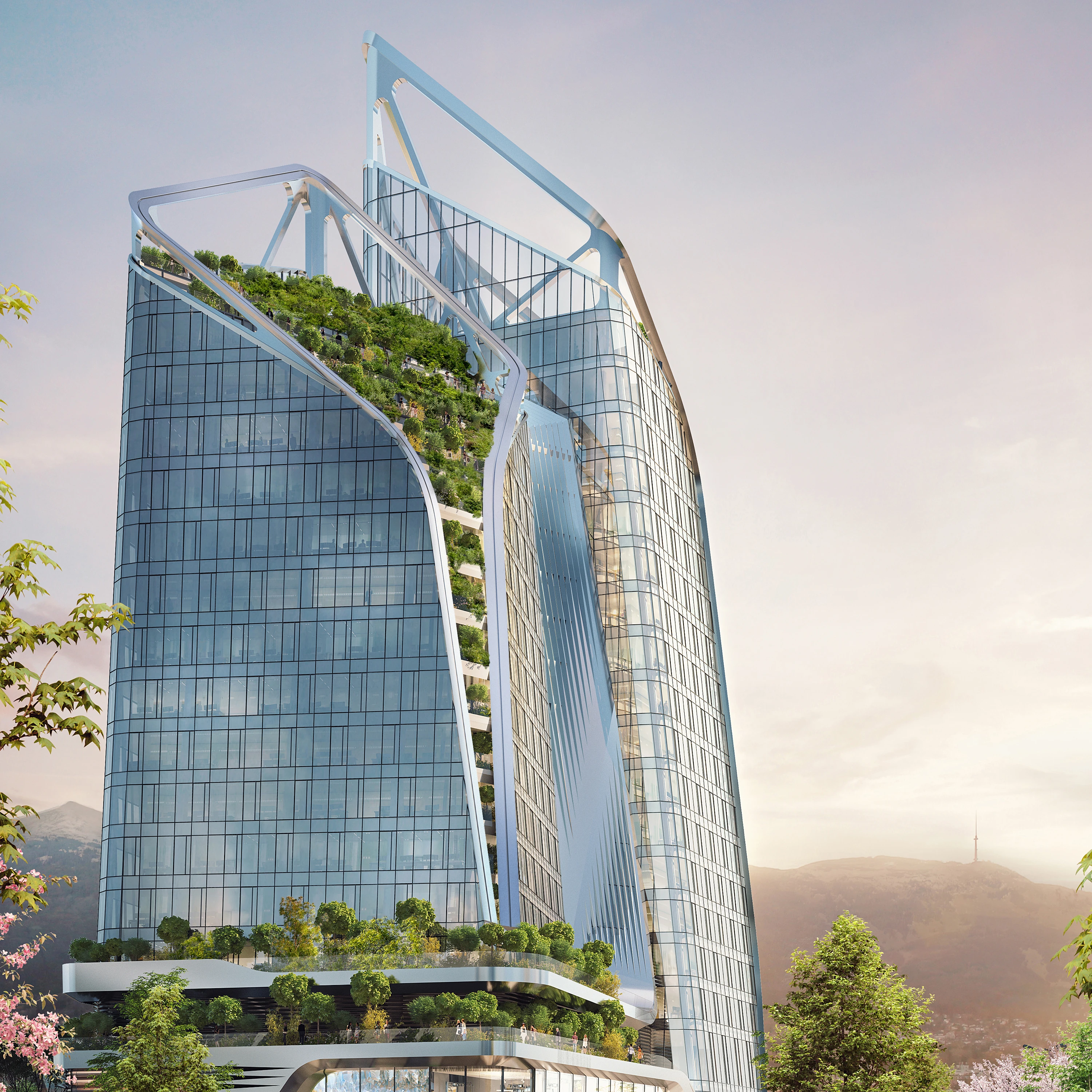 CURTAIN WALL SYSTEMS