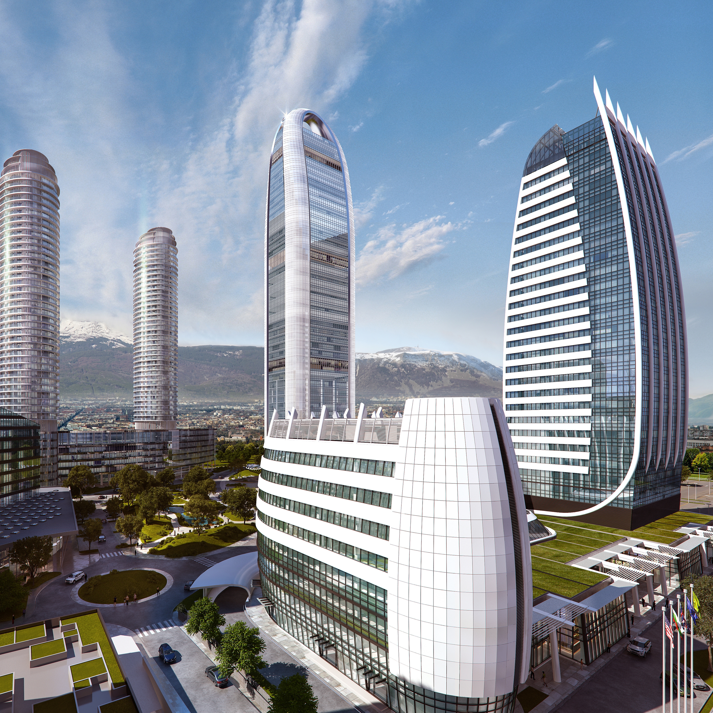 Display product Facades  | E99 from manufacturer ETEM