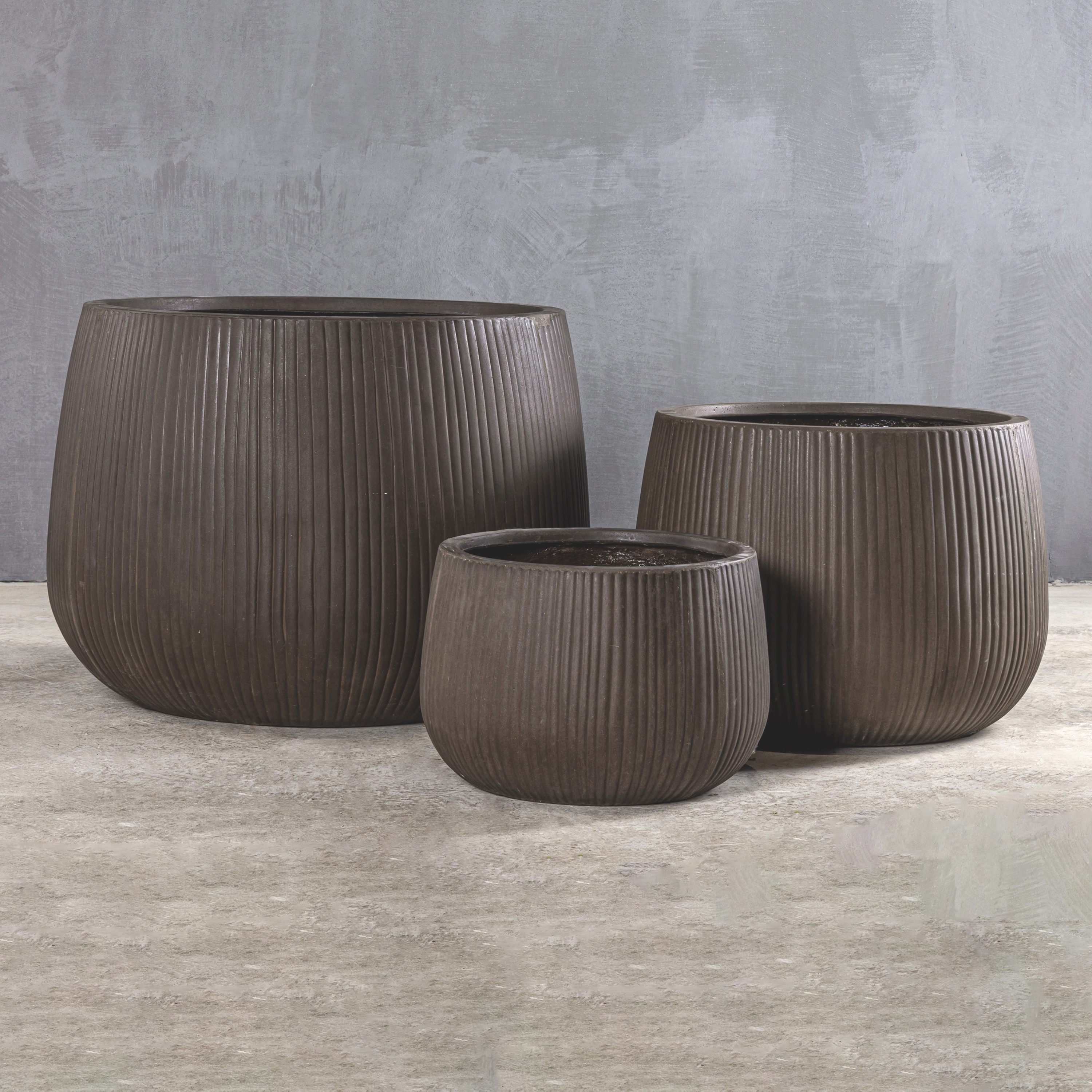 Brutal | Nerja Pots Set of 3 FS351