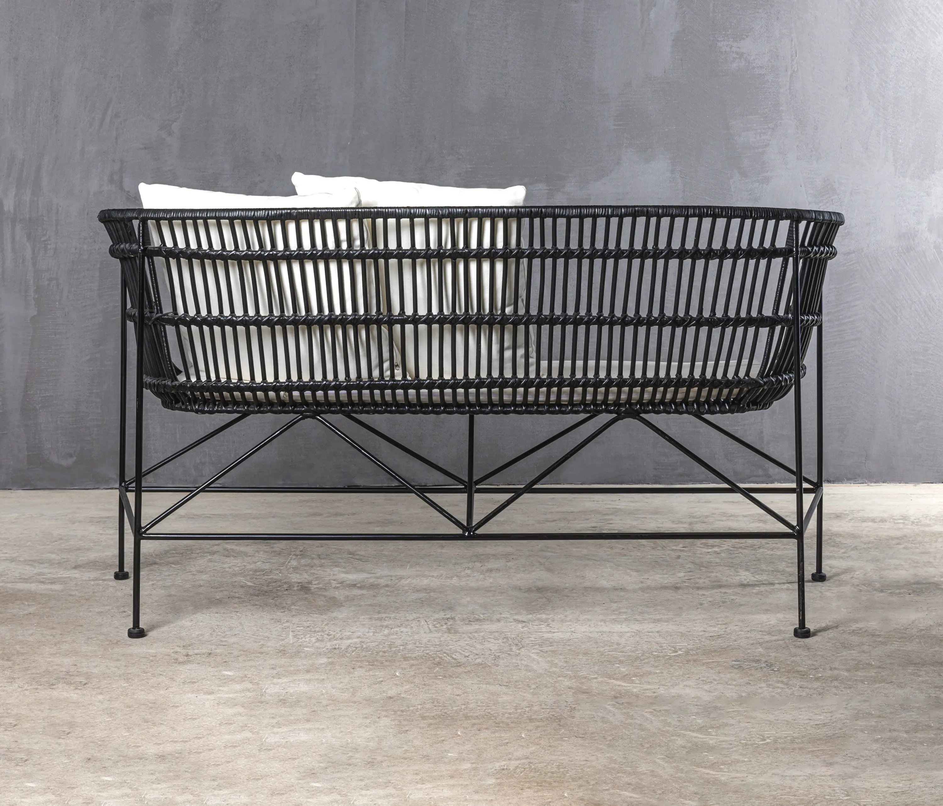 Set Collection - Kanso | Wayland Sofa 138 Natural Rattan