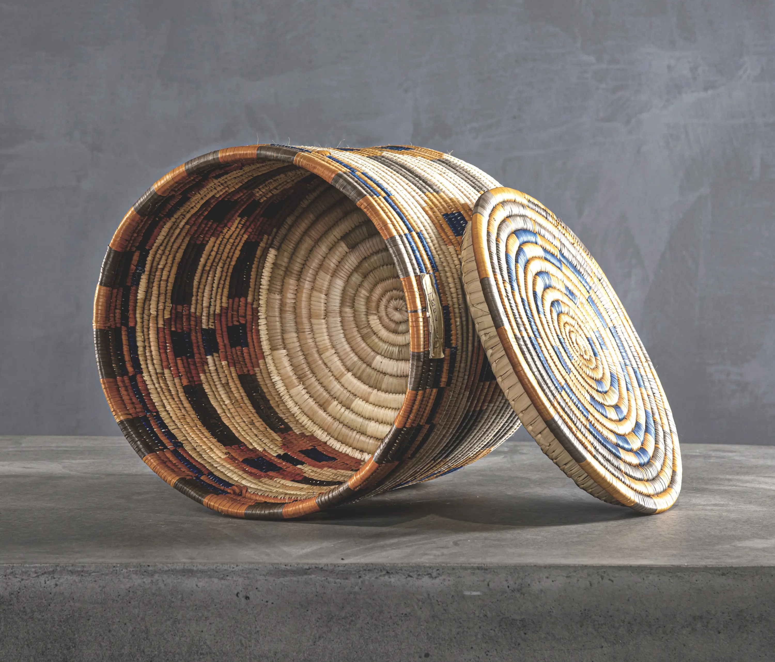 Set Collection - Malawi | Mosaic Basket Small