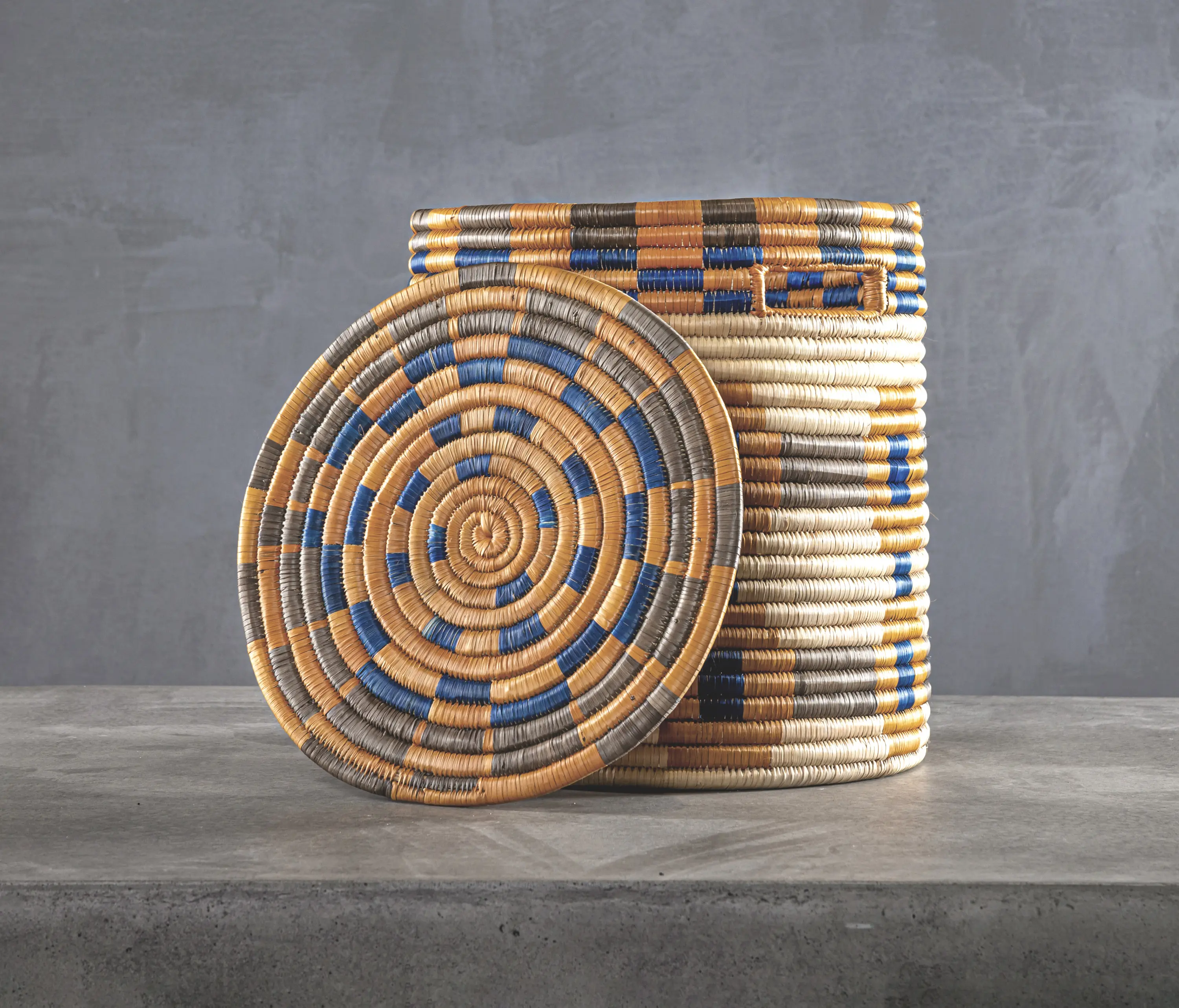 Set Collection - Malawi | Mosaic Basket Small
